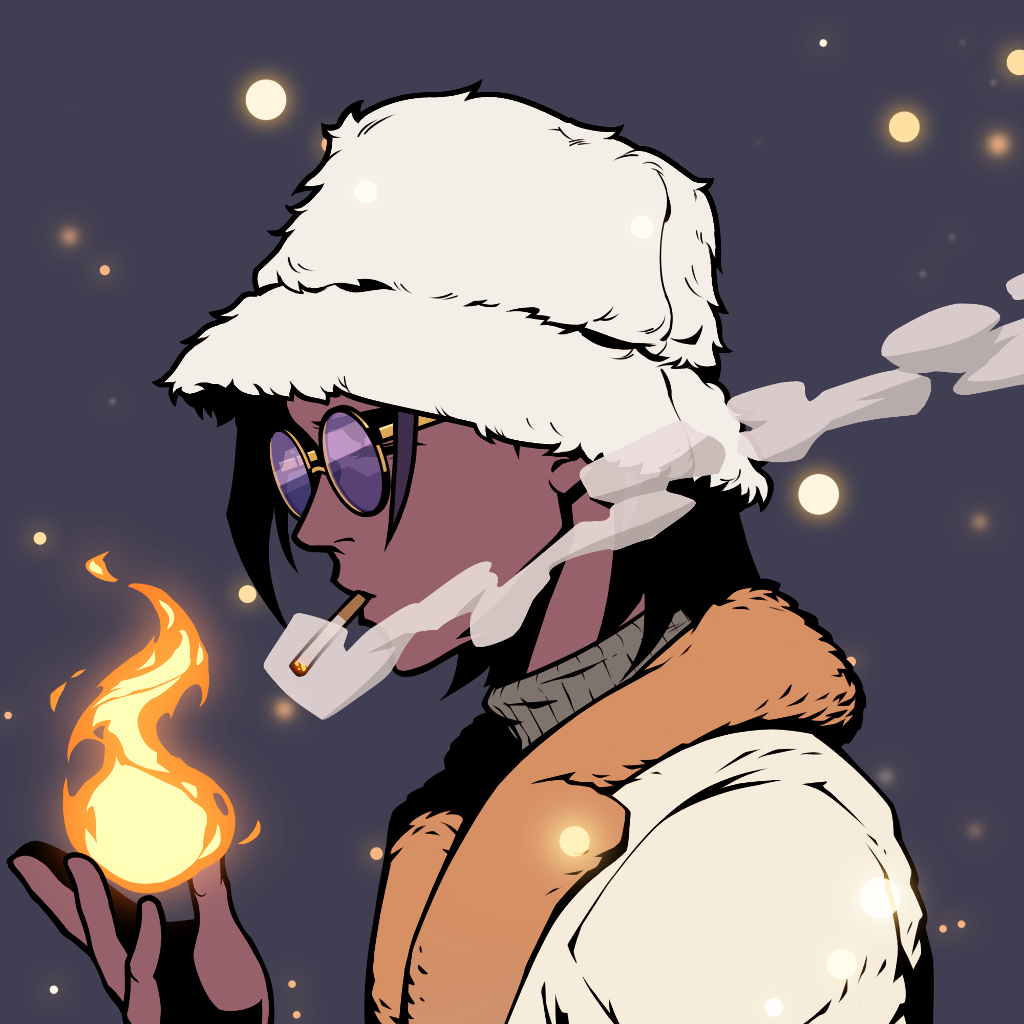 Chiru Labs - Azuki Collection - Azuki #87 - NFT # 87