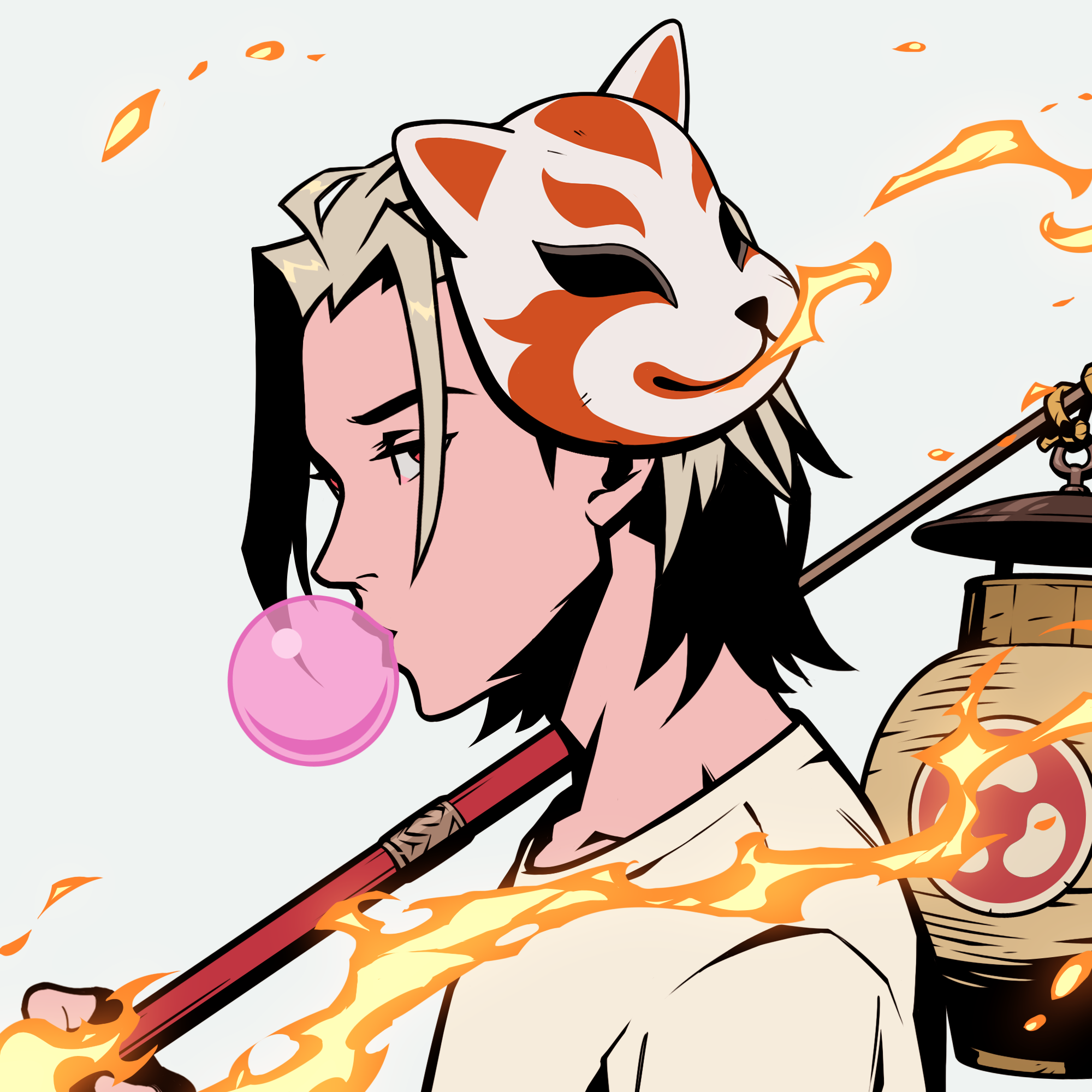 Chiru Labs - Azuki Collection - Azuki #8703 - NFT # 8703