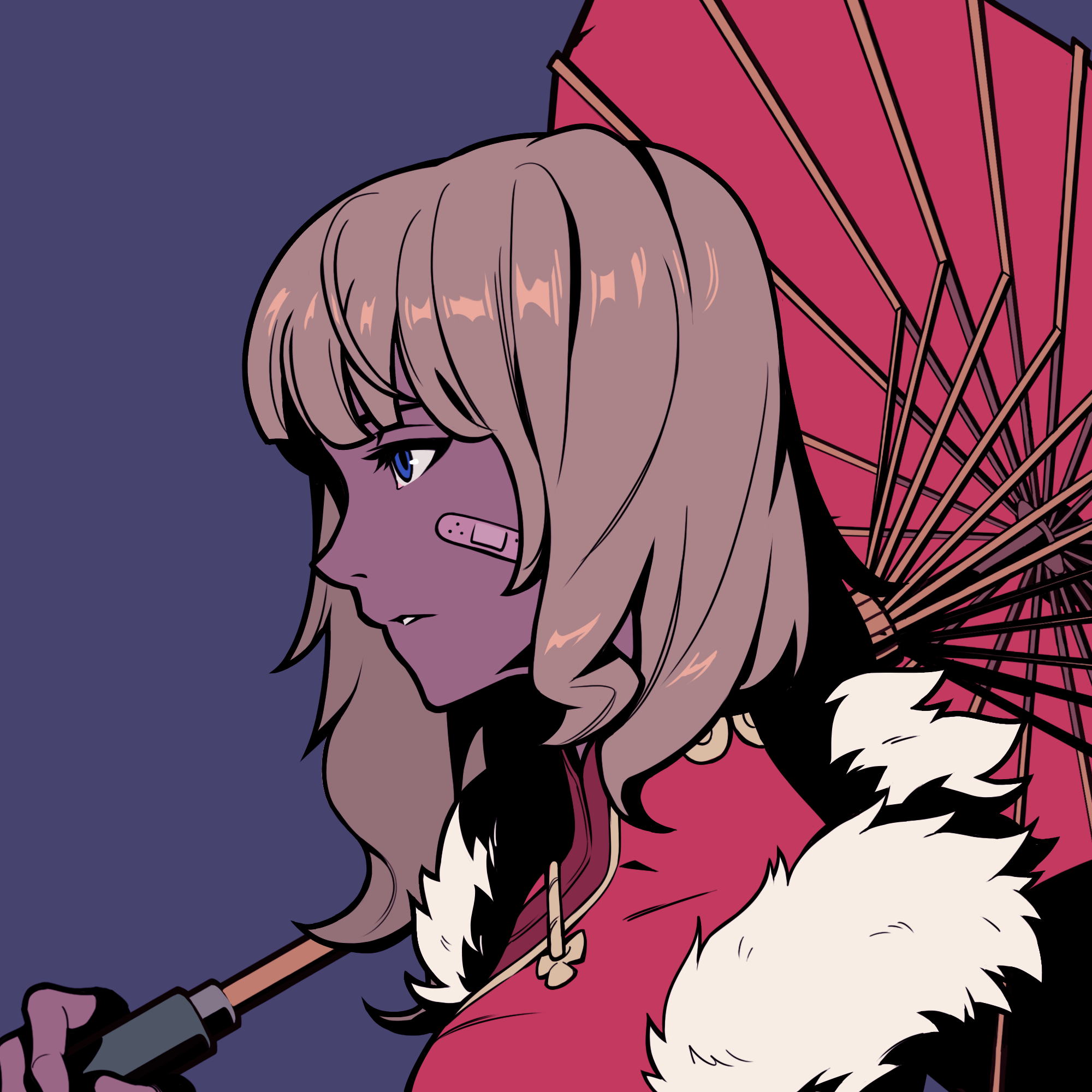 Chiru Labs - Azuki Collection - Azuki #8705 - NFT # 8705