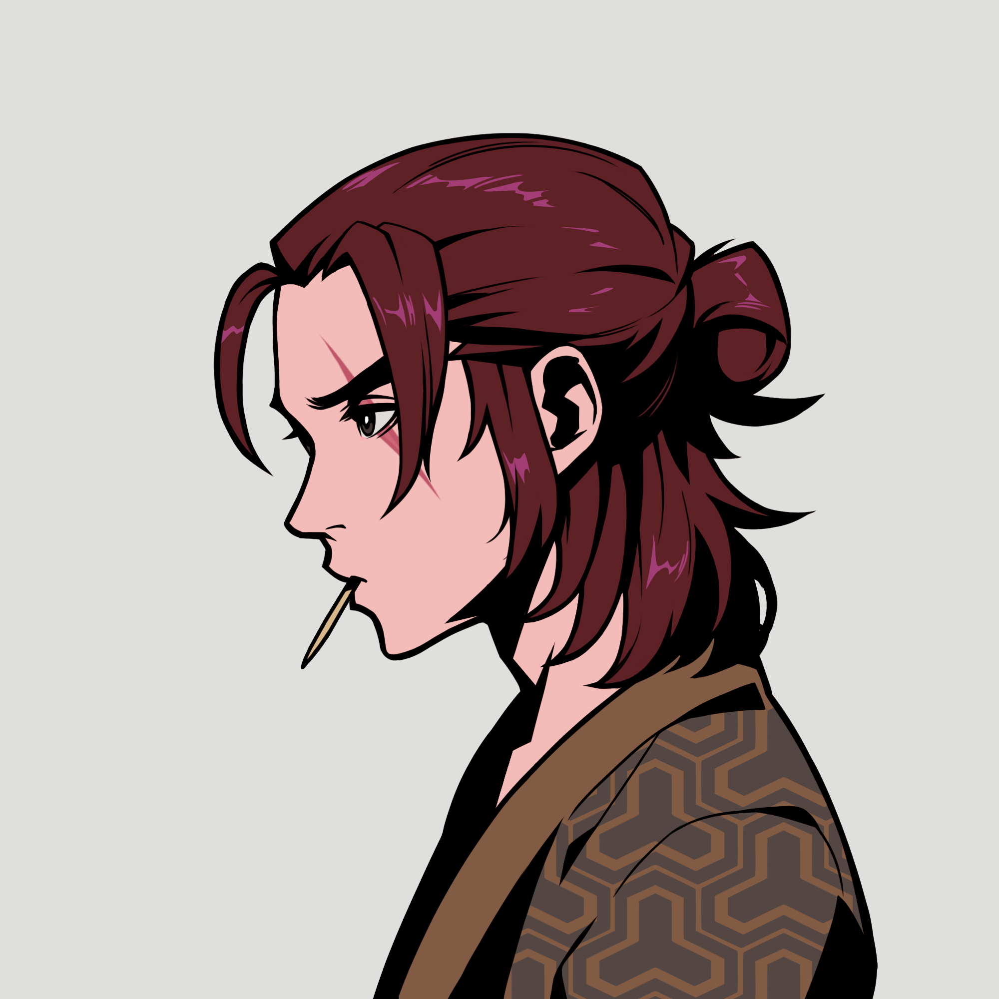 Chiru Labs - Azuki Collection - Azuki #8707 - NFT # 8707