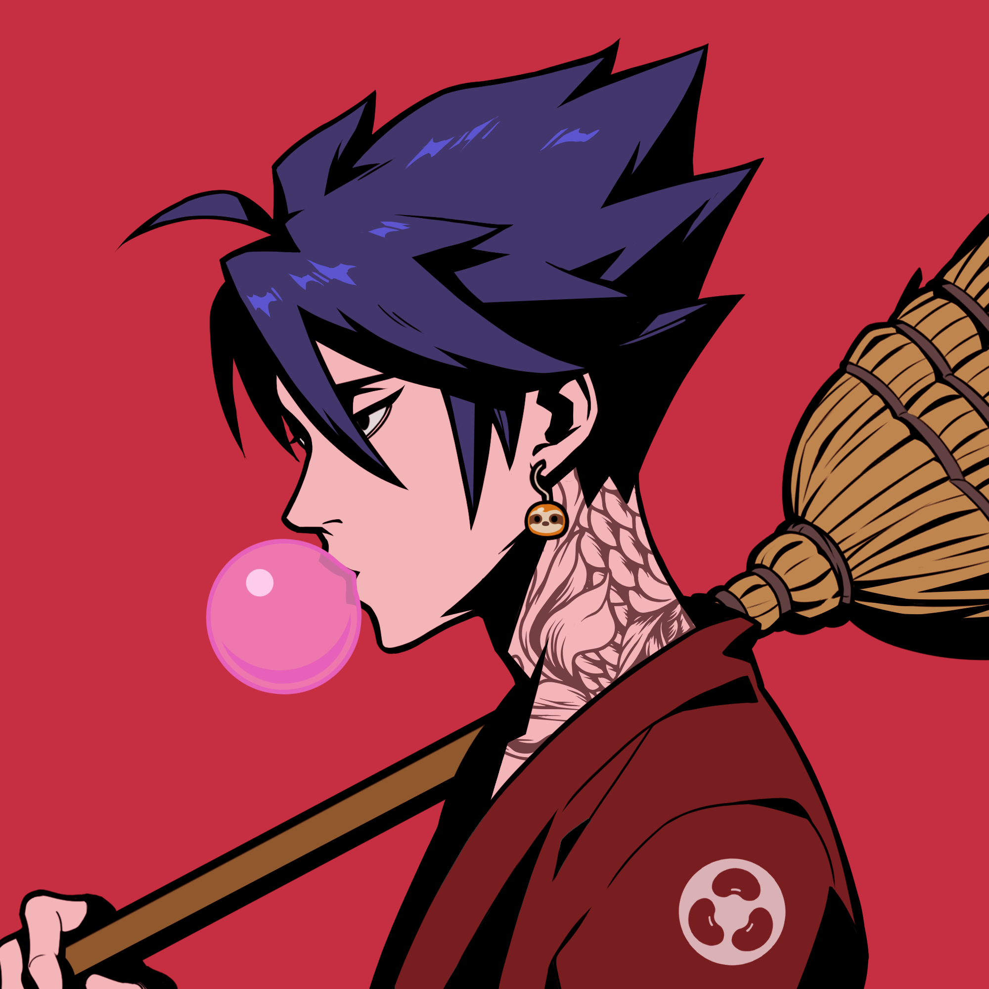 Chiru Labs - Azuki Collection - Azuki #8708 - NFT # 8708