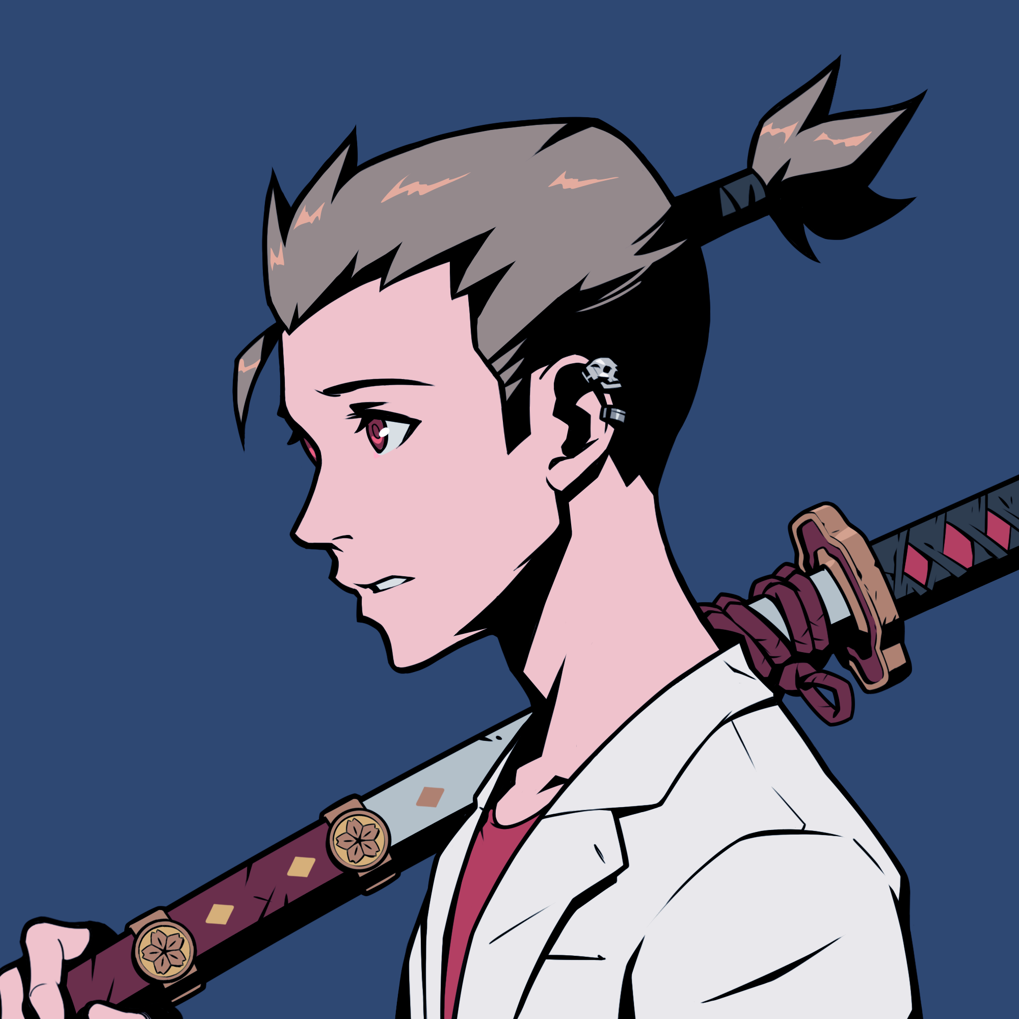 Chiru Labs - Azuki Collection - Azuki #8709 - NFT # 8709