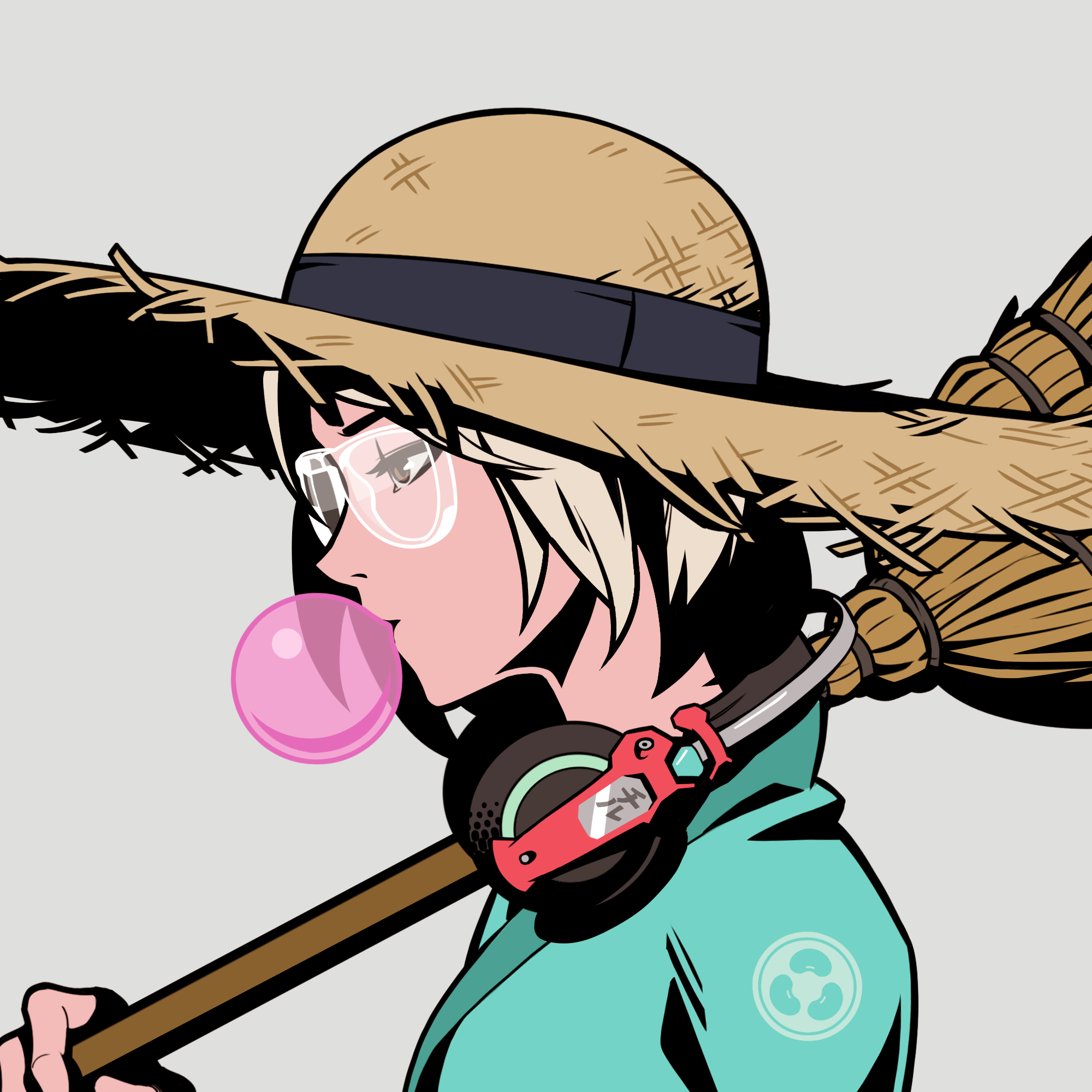 Chiru Labs - Azuki Collection - Azuki #8710 - NFT # 8710