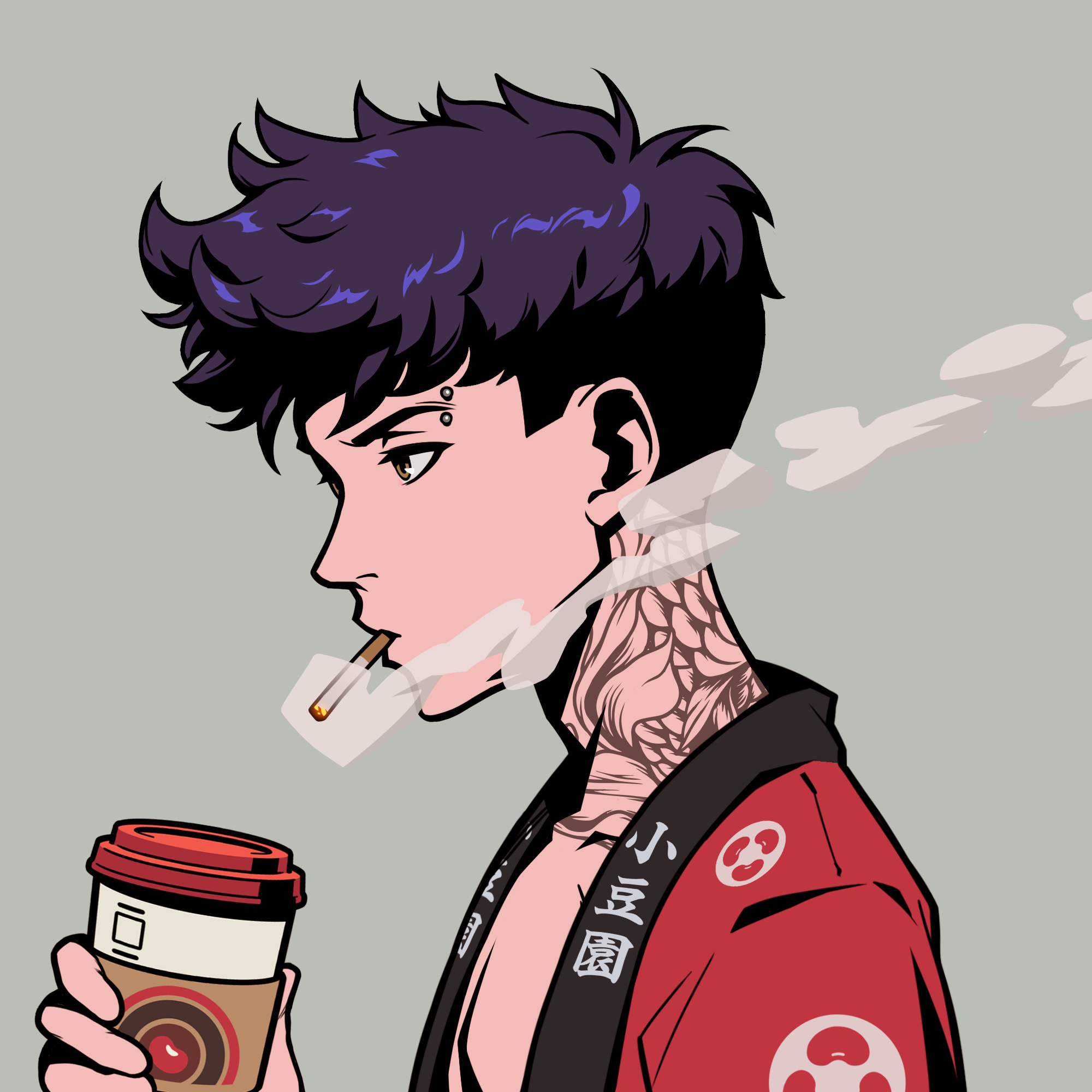 Chiru Labs - Azuki Collection - Azuki #8715 - NFT # 8715