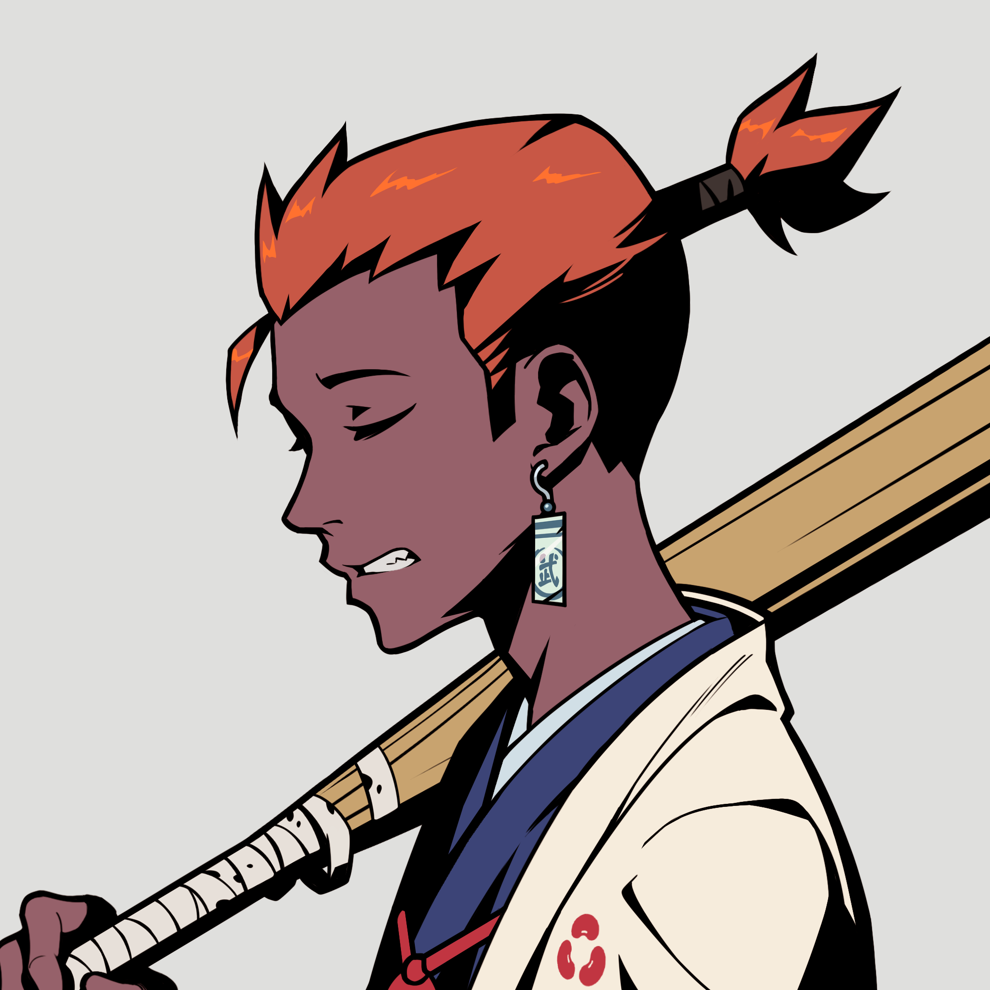 Chiru Labs - Azuki Collection - Azuki #8717 - NFT # 8717