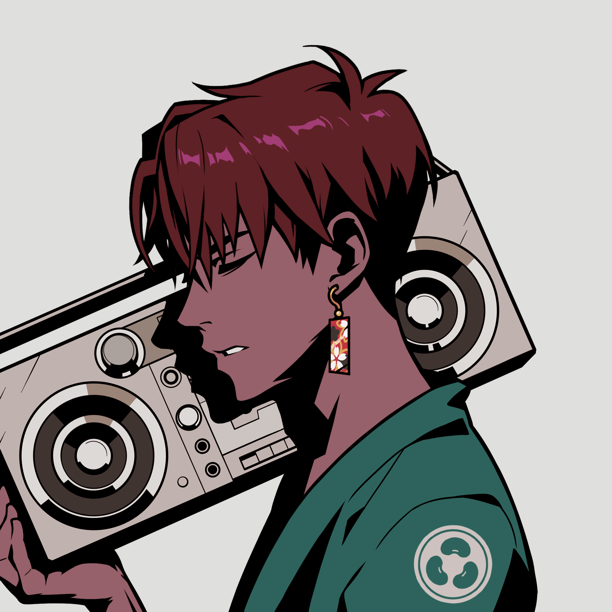 Chiru Labs - Azuki Collection - Azuki #872 - NFT # 872