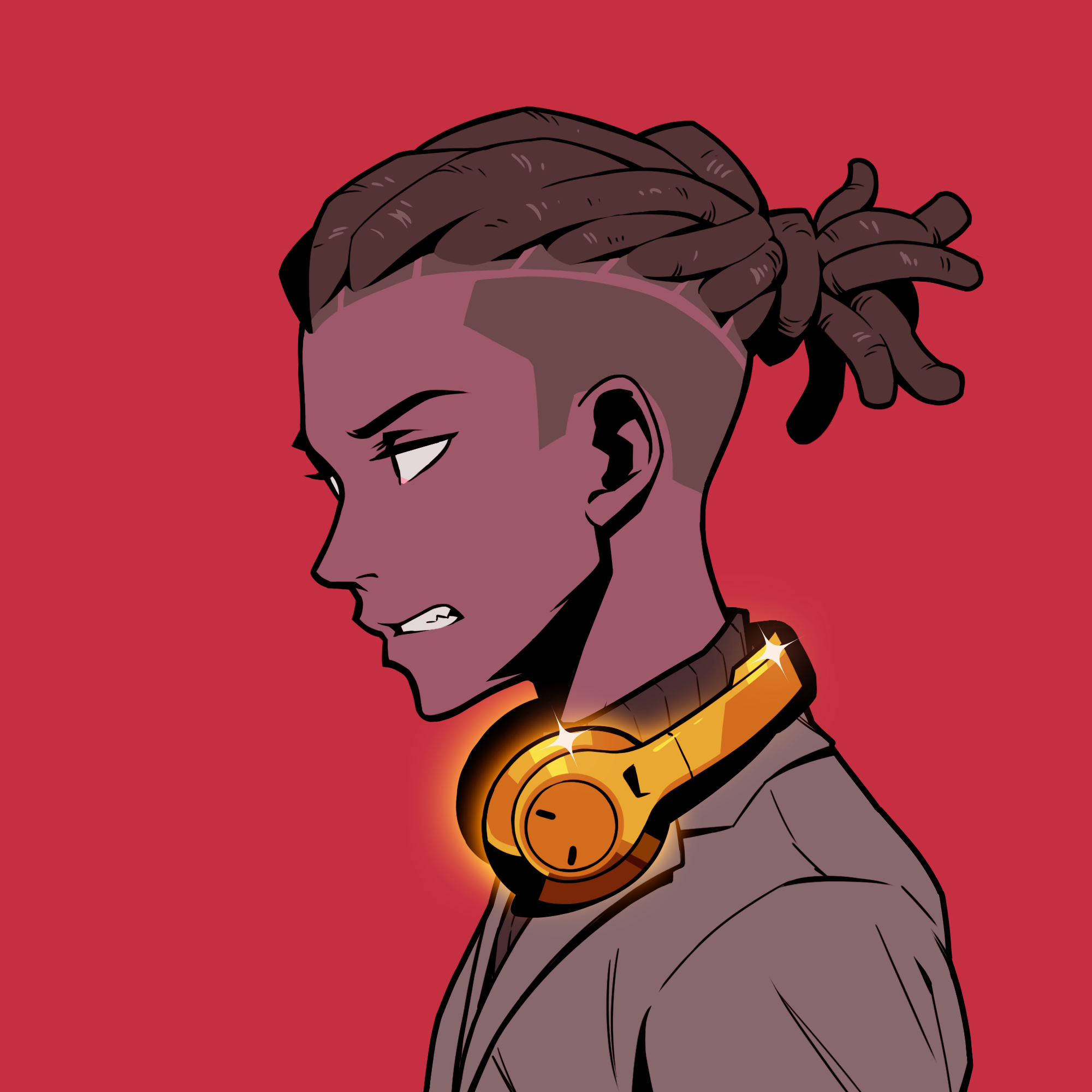 Chiru Labs - Azuki Collection - Azuki #8720 - NFT # 8720