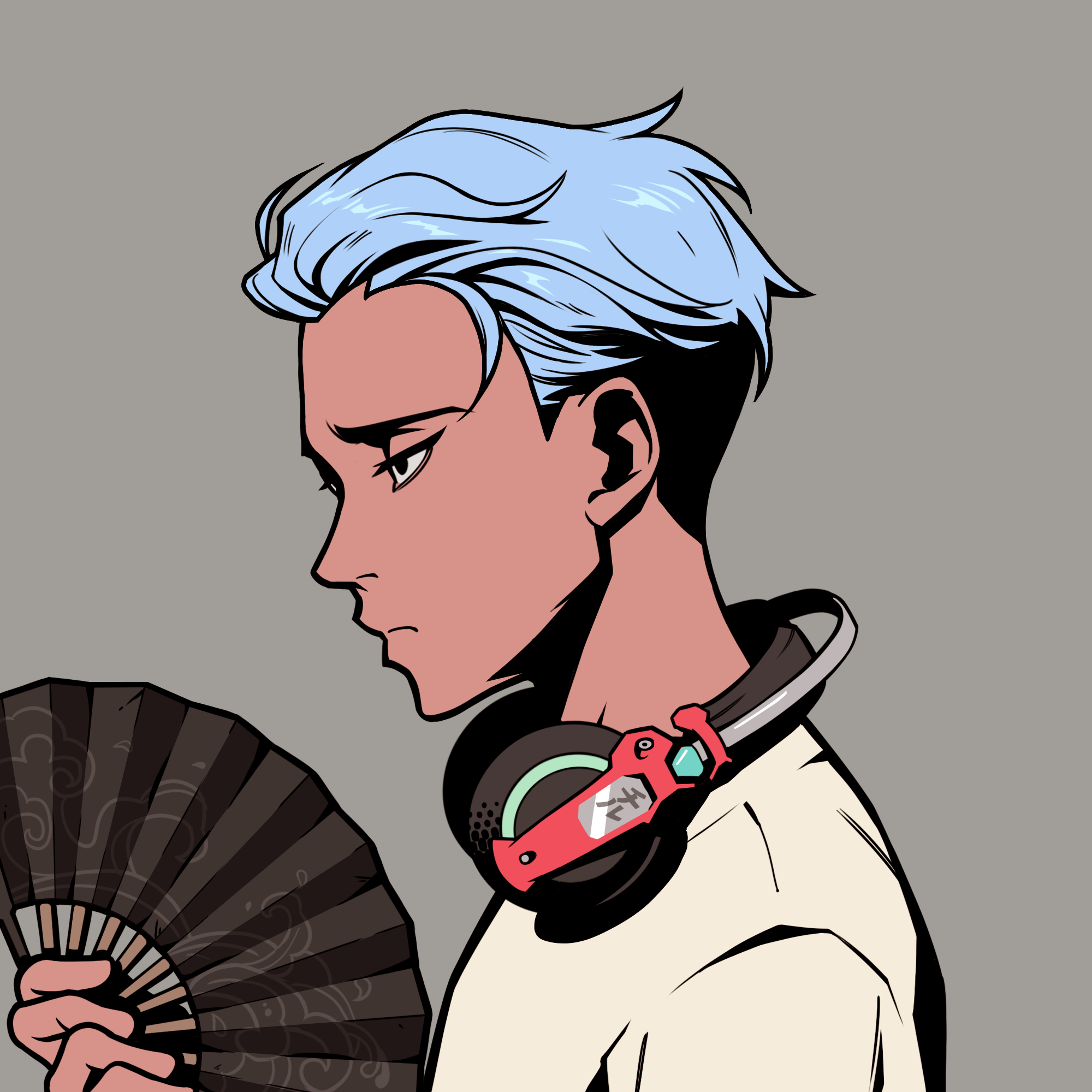 Chiru Labs - Azuki Collection - Azuki #8726 - NFT # 8726