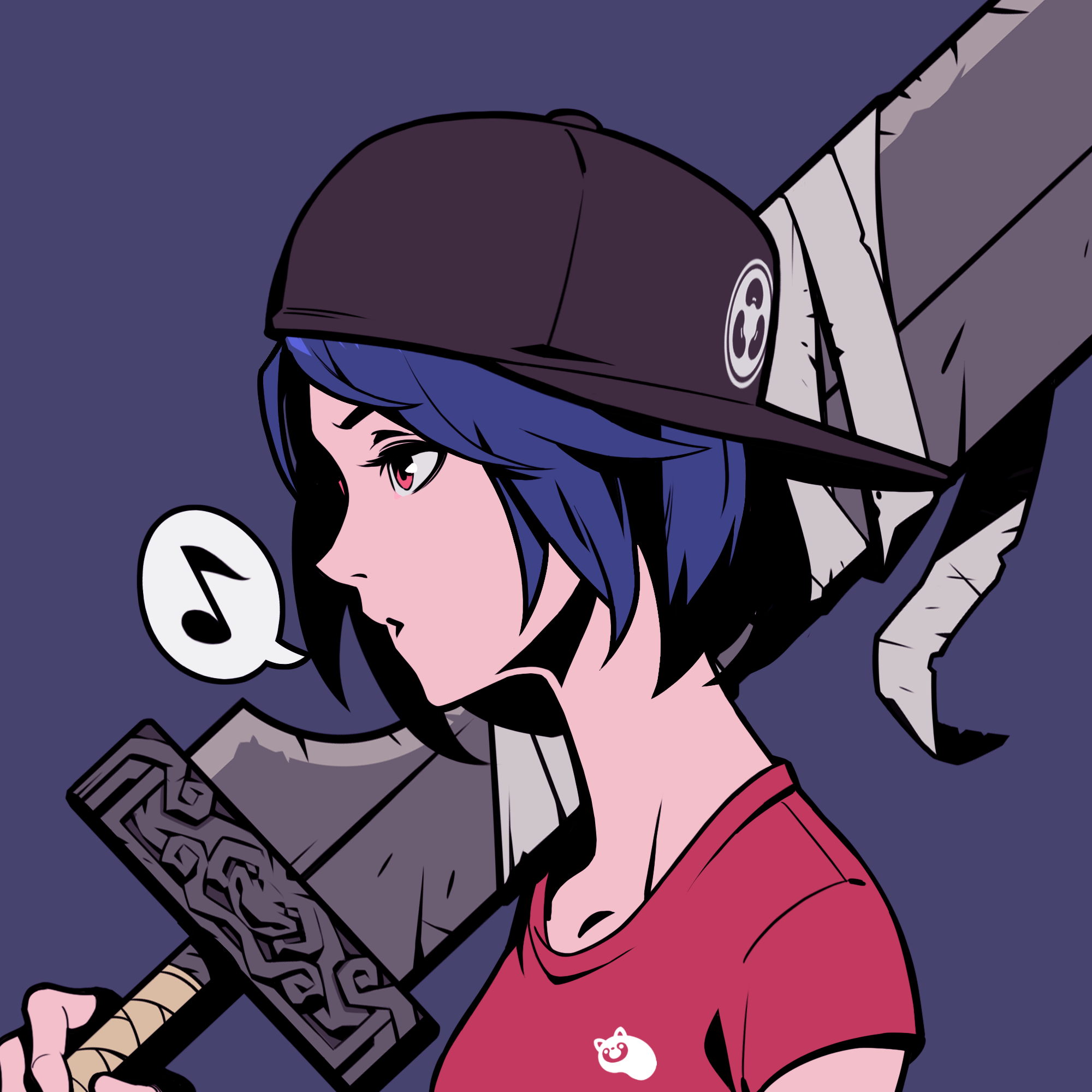 Chiru Labs - Azuki Collection - Azuki #8728 - NFT # 8728