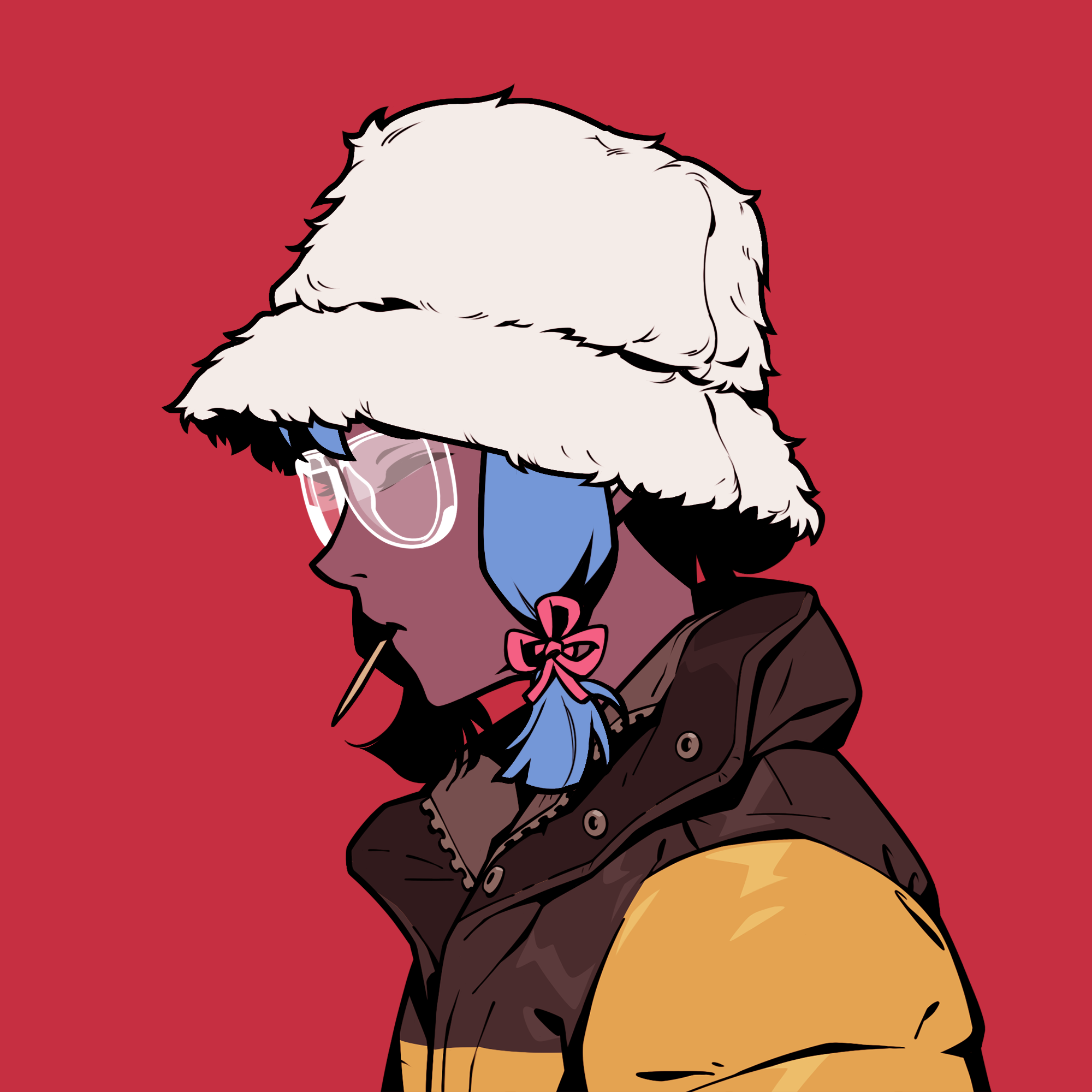 Chiru Labs - Azuki Collection - Azuki #8729 - NFT # 8729