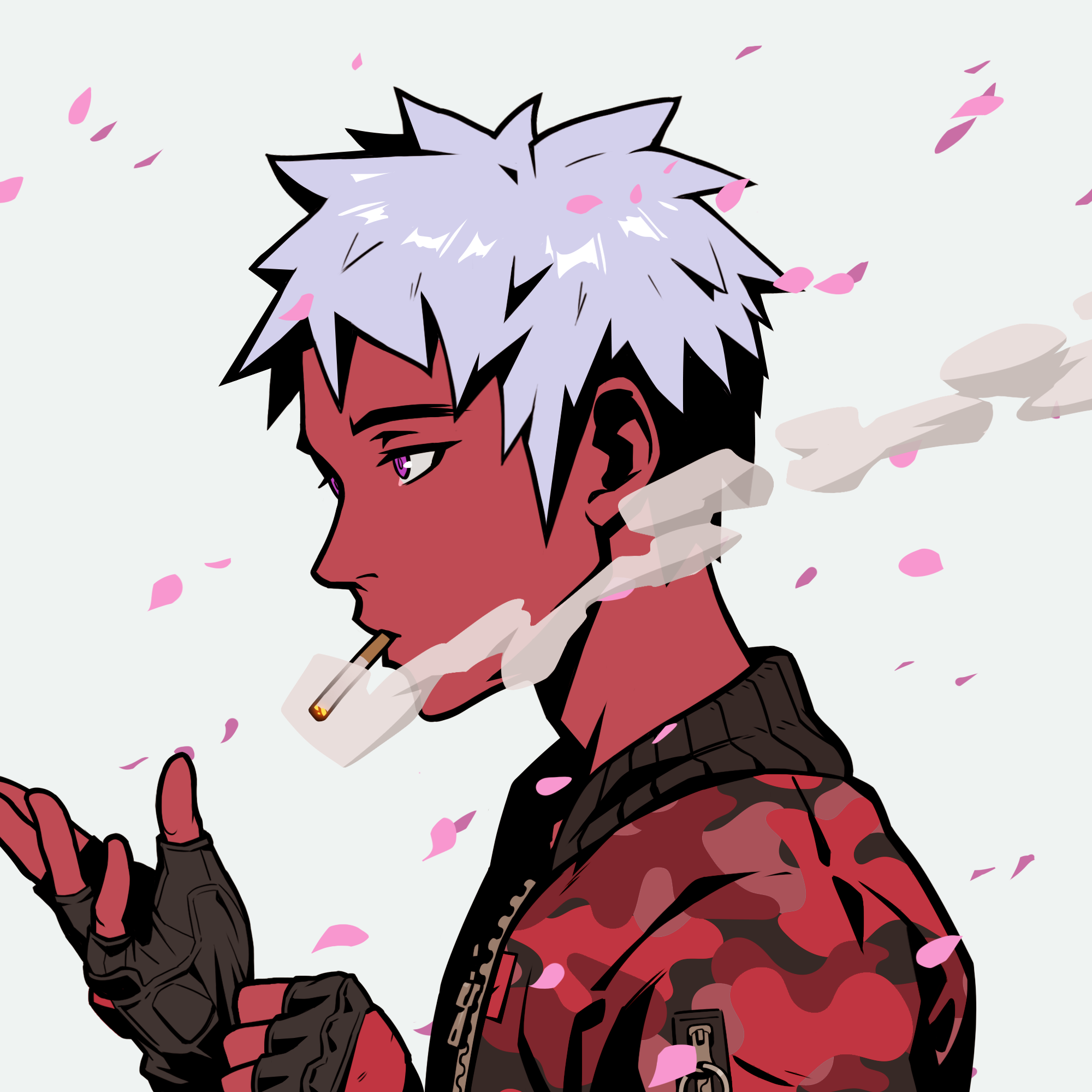 Chiru Labs - Azuki Collection - Azuki #8732 - NFT # 8732