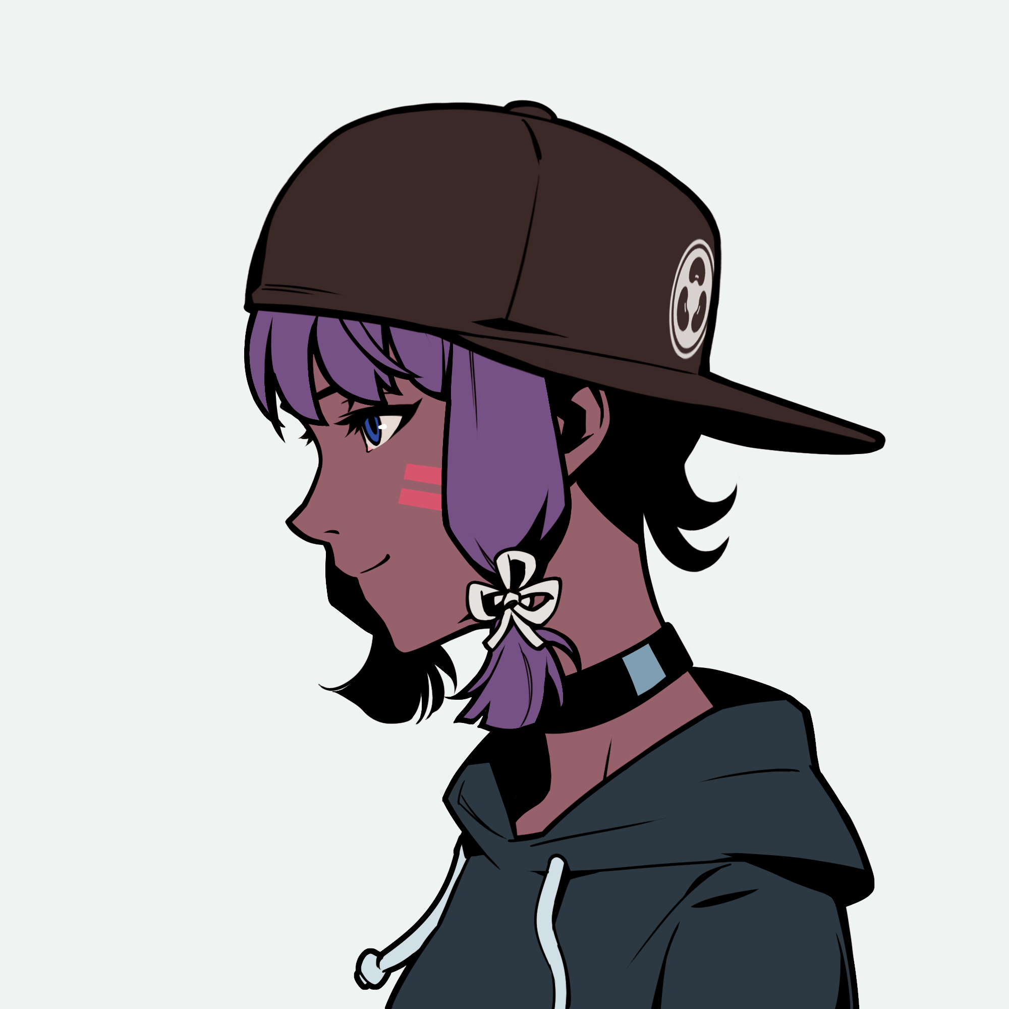 Chiru Labs - Azuki Collection - Azuki #8734 - NFT # 8734