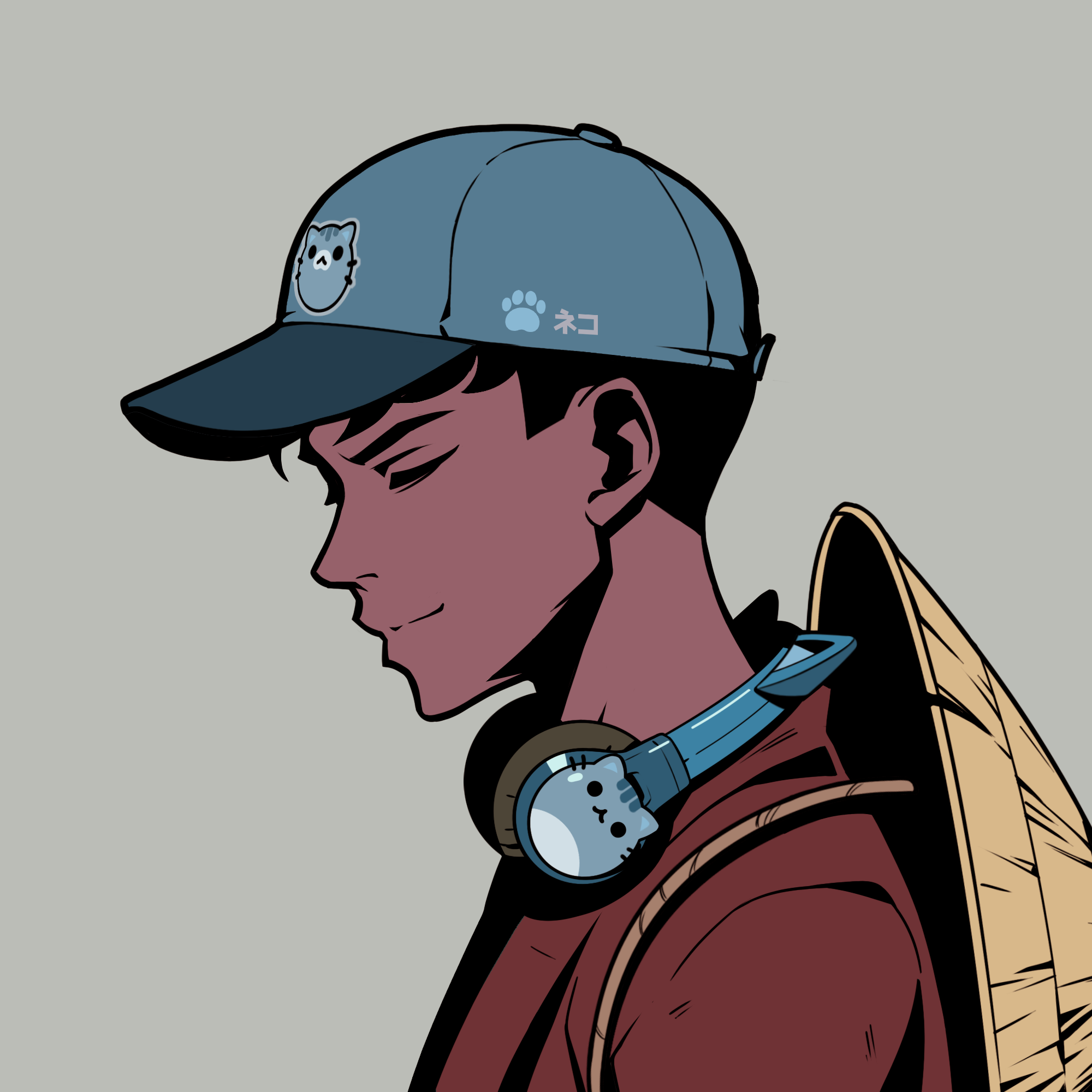 Chiru Labs - Azuki Collection - Azuki #8740 - NFT # 8740