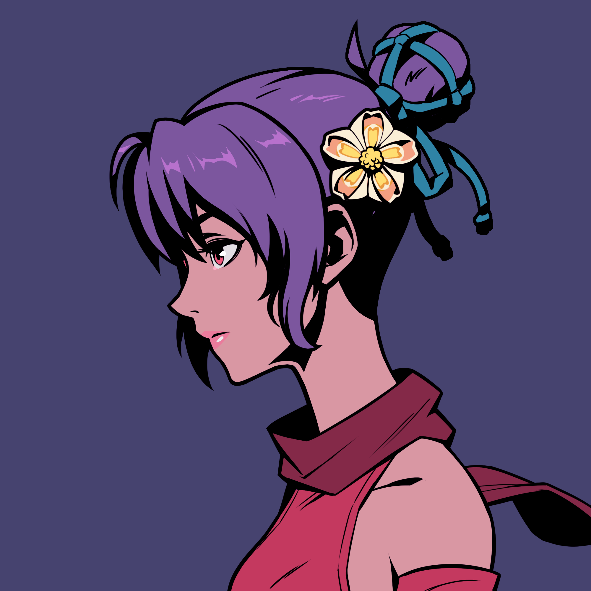 Chiru Labs - Azuki Collection - Azuki #8744 - NFT # 8744