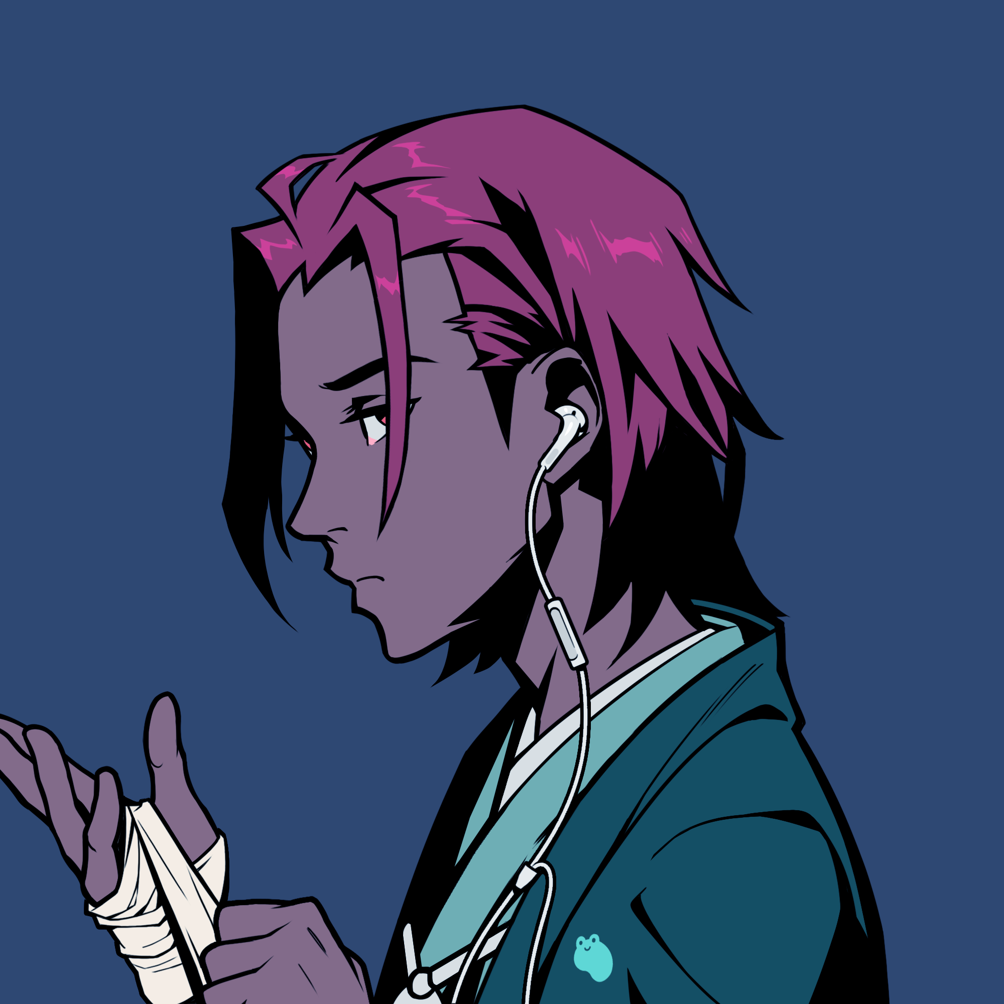 Chiru Labs - Azuki Collection - Azuki #8755 - NFT # 8755