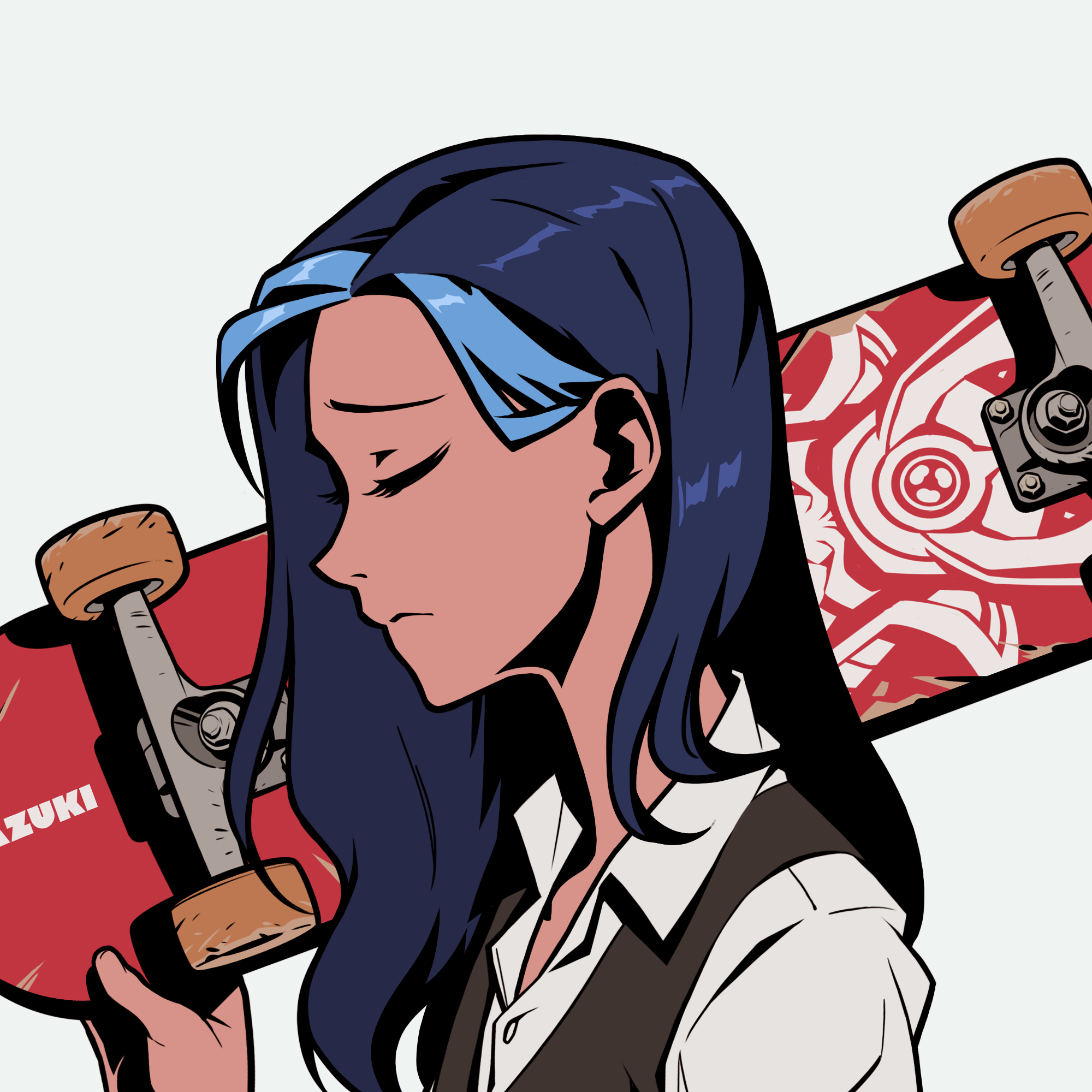 Chiru Labs - Azuki Collection - Azuki #8760 - NFT # 8760