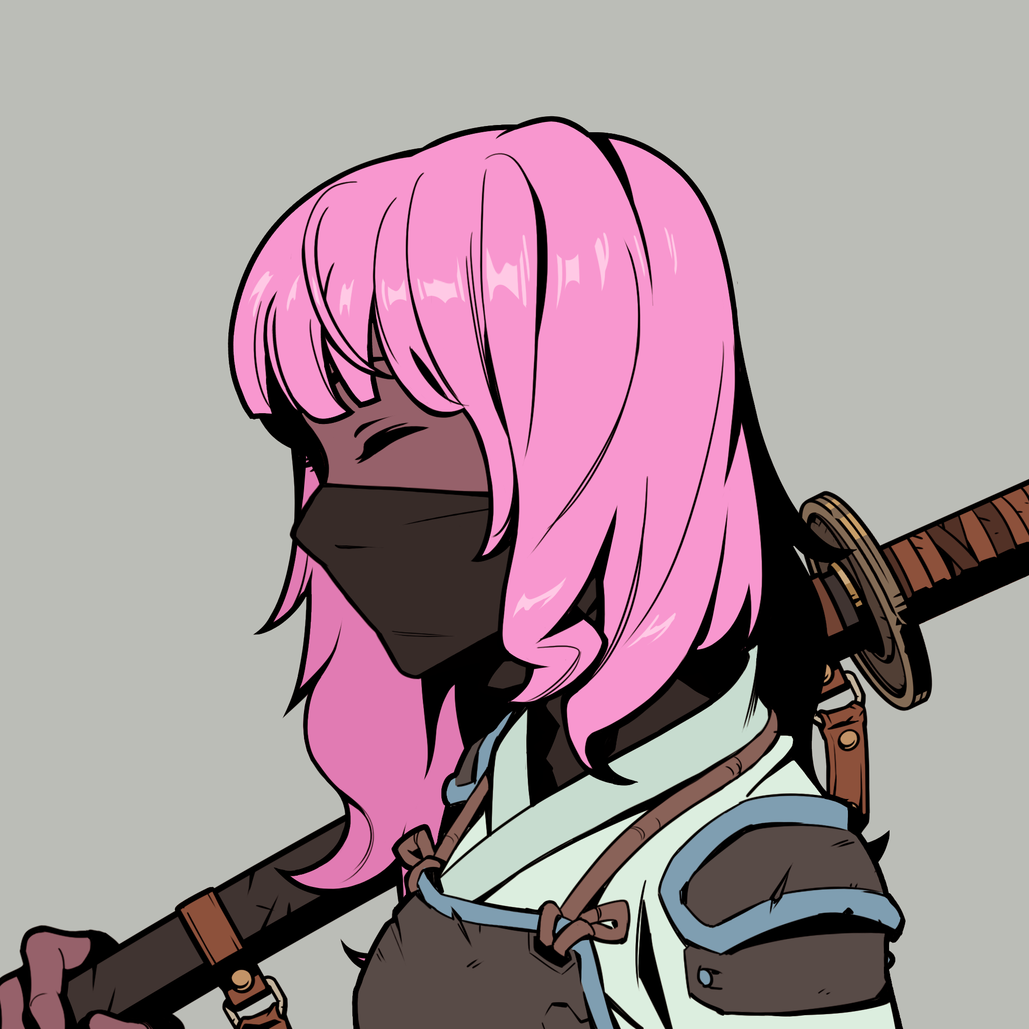 Chiru Labs - Azuki Collection - Azuki #8770 - NFT # 8770