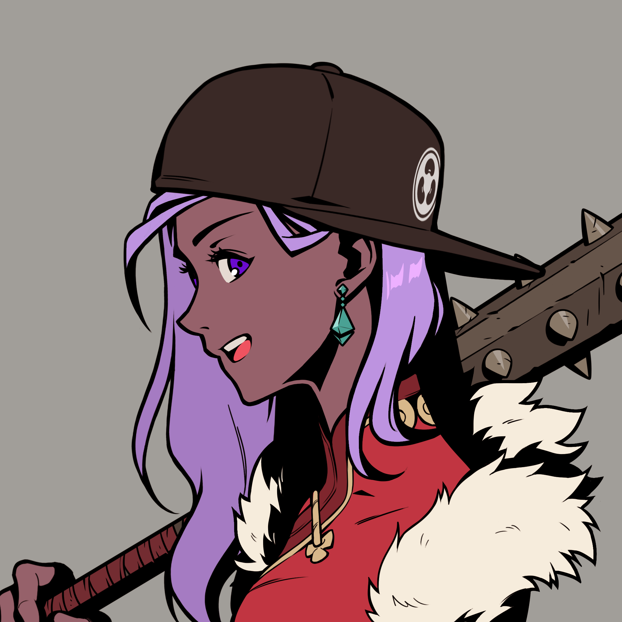 Chiru Labs - Azuki Collection - Azuki #8771 - NFT # 8771