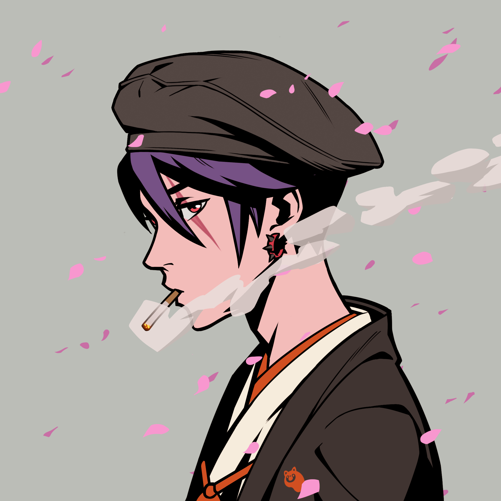 Chiru Labs - Azuki Collection - Azuki #8772 - NFT # 8772