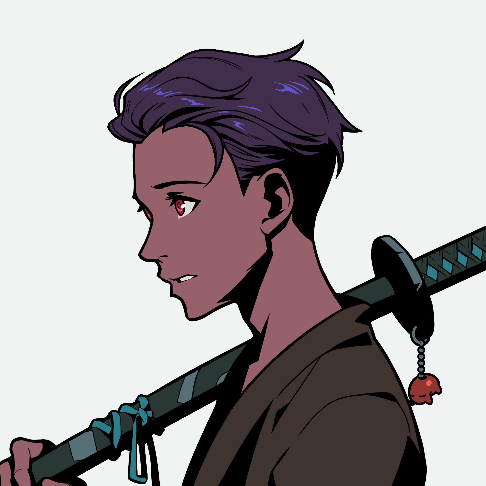 Chiru Labs - Azuki Collection - Azuki #8776 - NFT # 8776