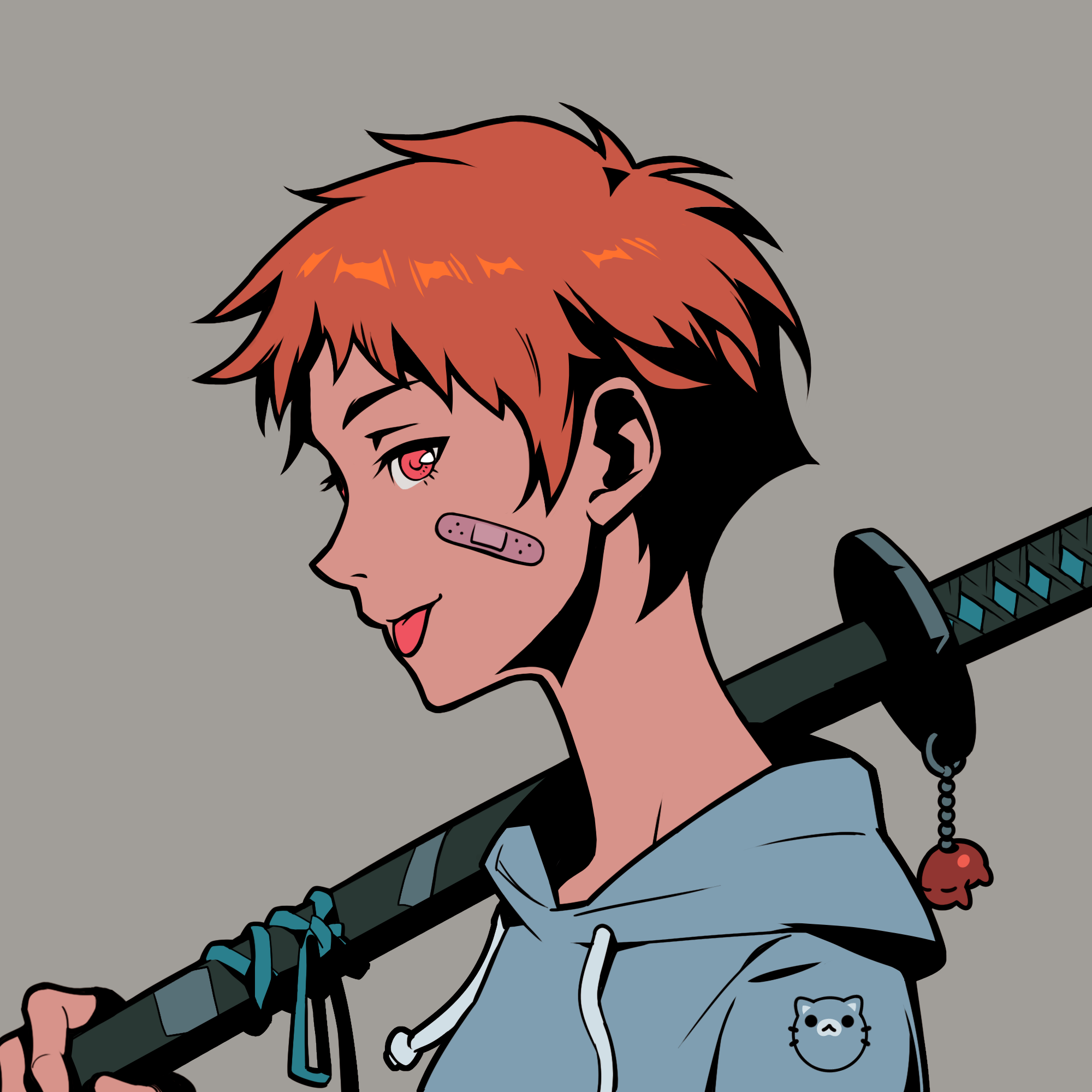 Chiru Labs - Azuki Collection - Azuki #8780 - NFT # 8780