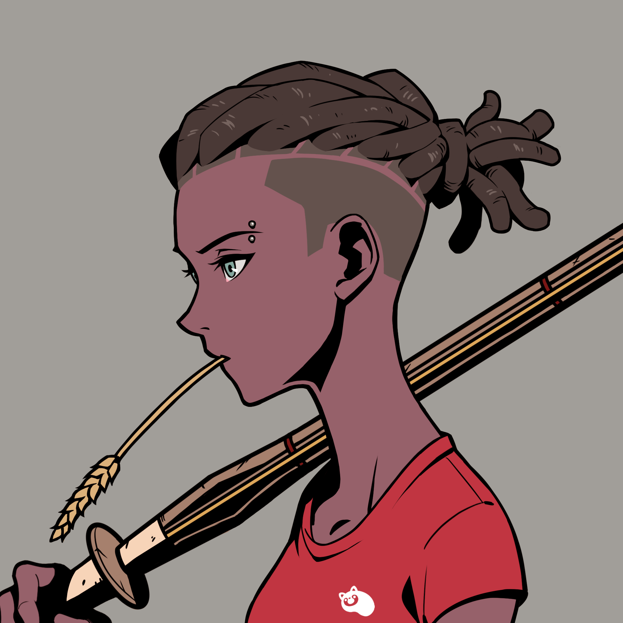 Chiru Labs - Azuki Collection - Azuki #8785 - NFT # 8785