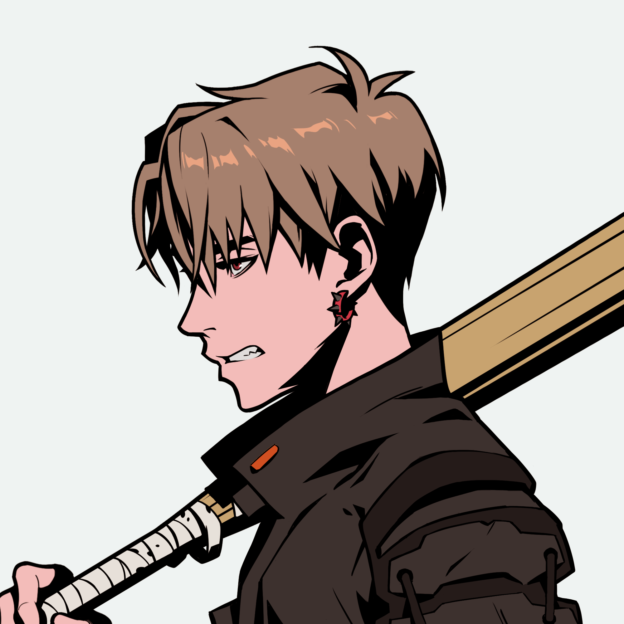 Chiru Labs - Azuki Collection - Azuki #8787 - NFT # 8787