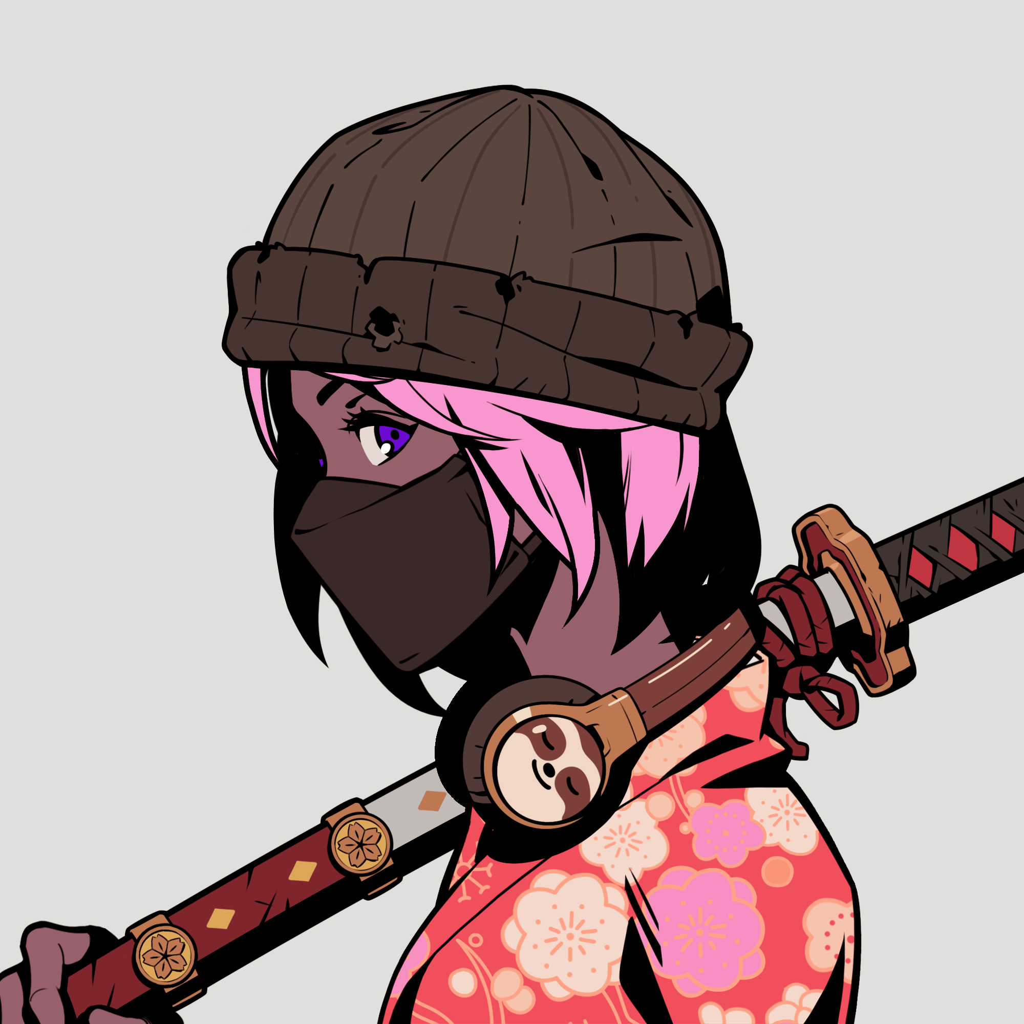 Chiru Labs - Azuki Collection - Azuki #8795 - NFT # 8795