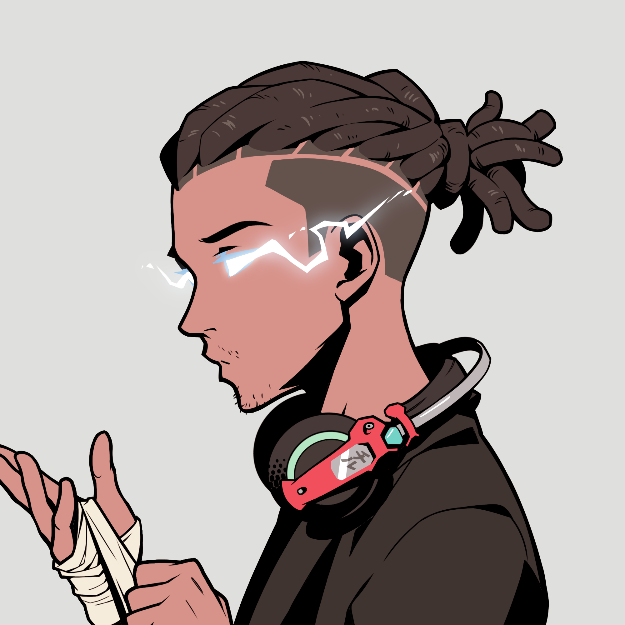 Chiru Labs - Azuki Collection - Azuki #8810 - NFT # 8810