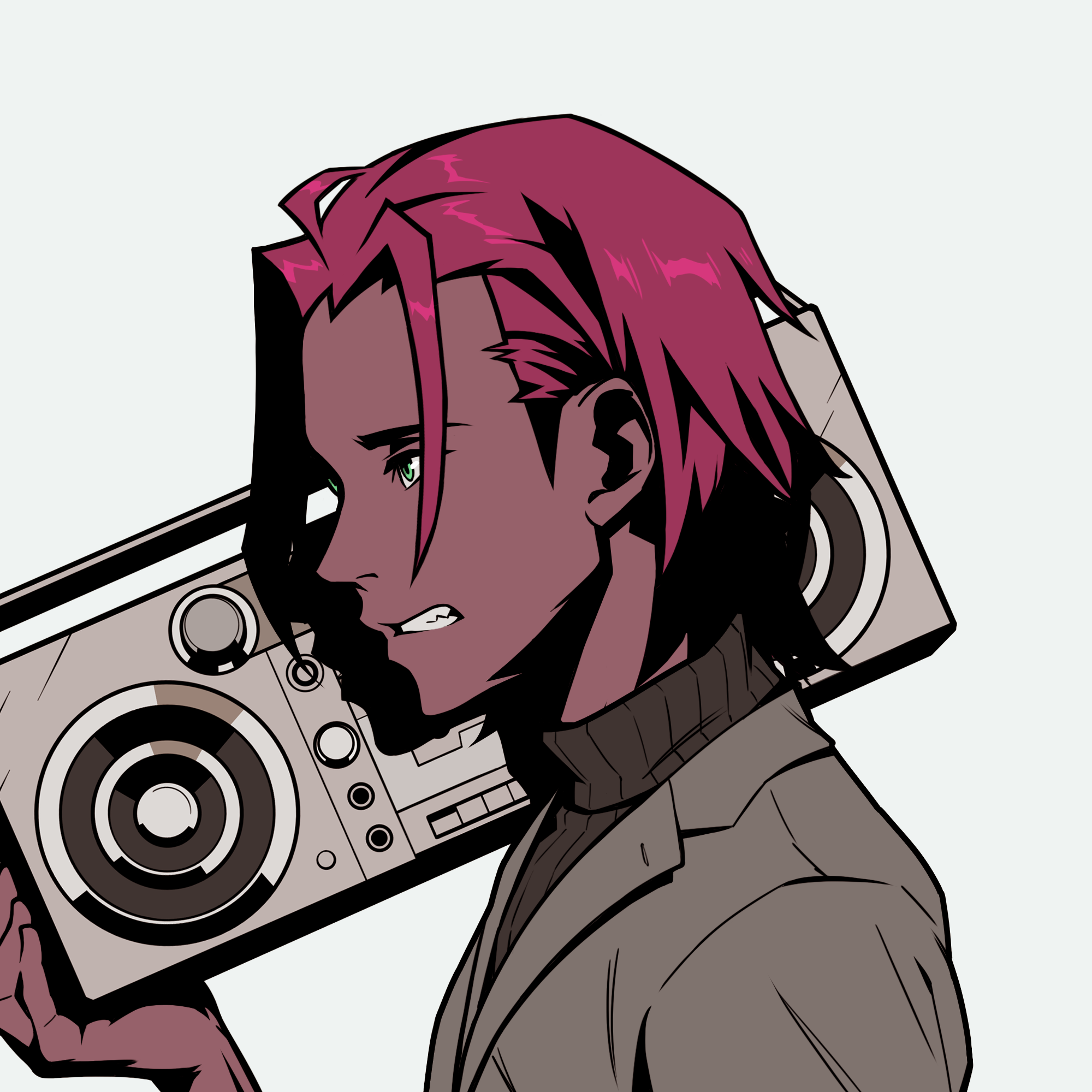 Chiru Labs - Azuki Collection - Azuki #8813 - NFT # 8813