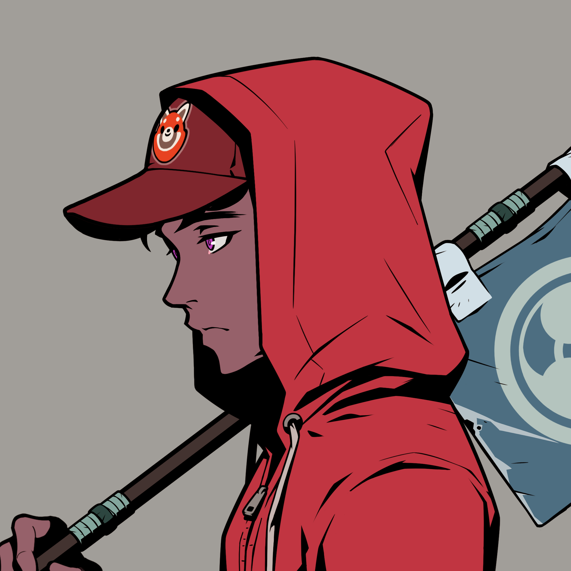 Chiru Labs - Azuki Collection - Azuki #8815 - NFT # 8815