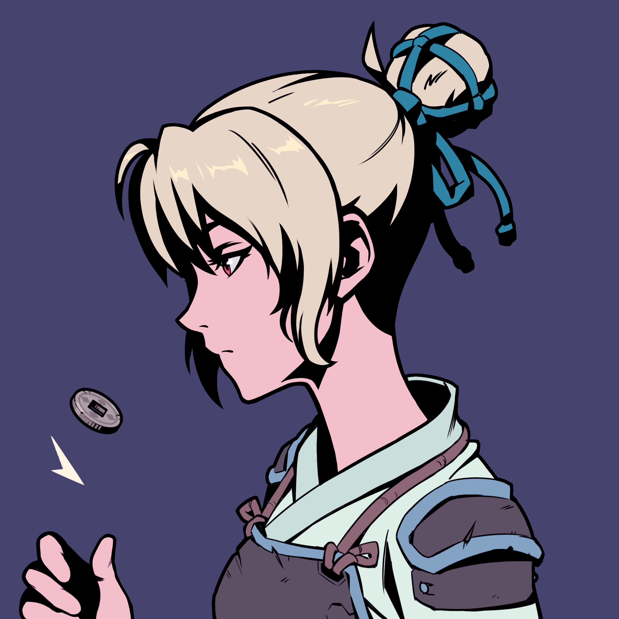 Chiru Labs - Azuki Collection - Azuki #8820 - NFT # 8820