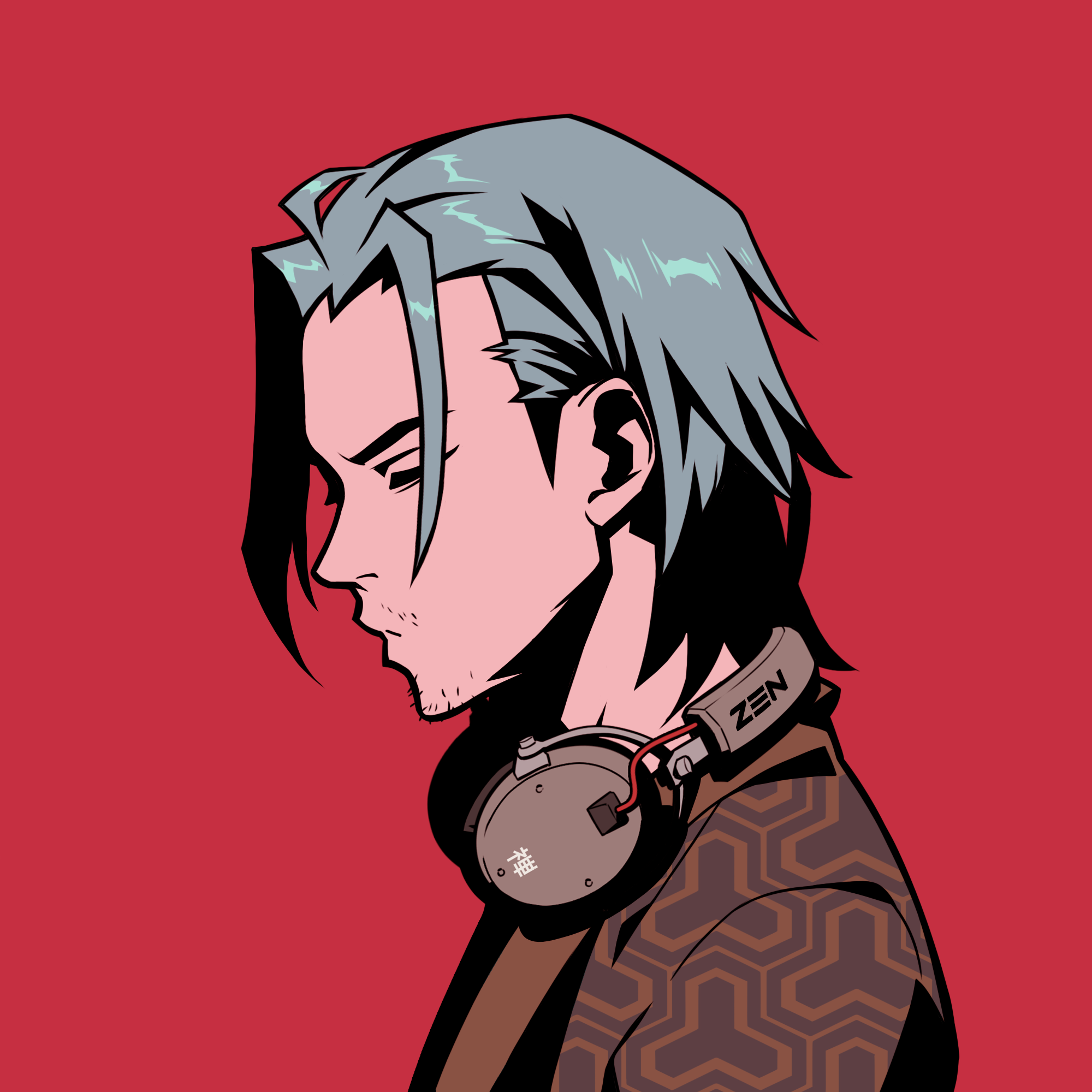 Chiru Labs - Azuki Collection - Azuki #8828 - NFT # 8828