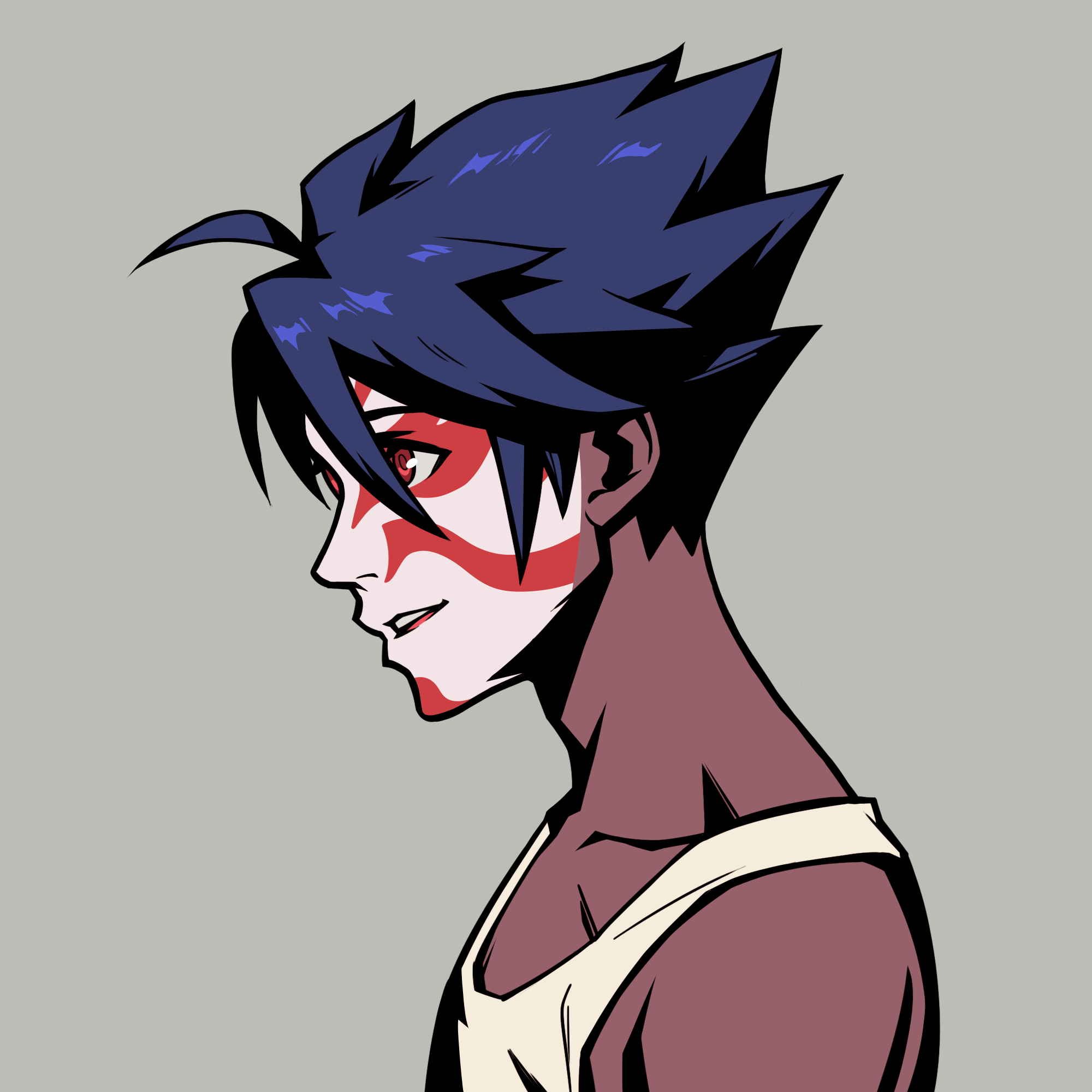 Chiru Labs - Azuki Collection - Azuki #883 - NFT # 883