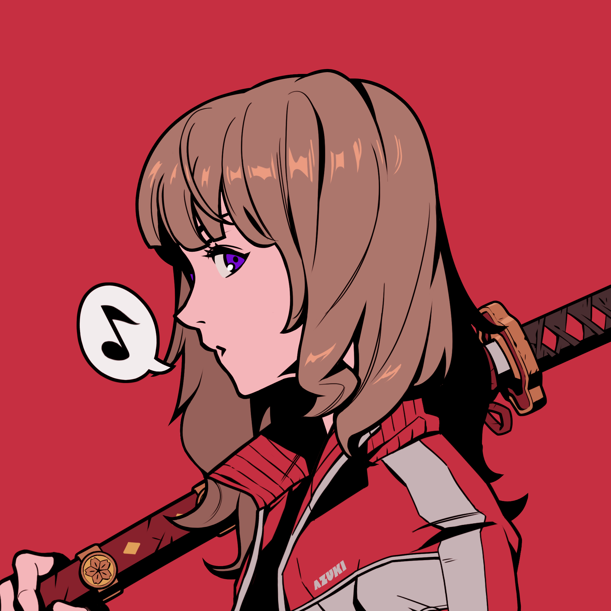 Chiru Labs - Azuki Collection - Azuki #8833 - NFT # 8833