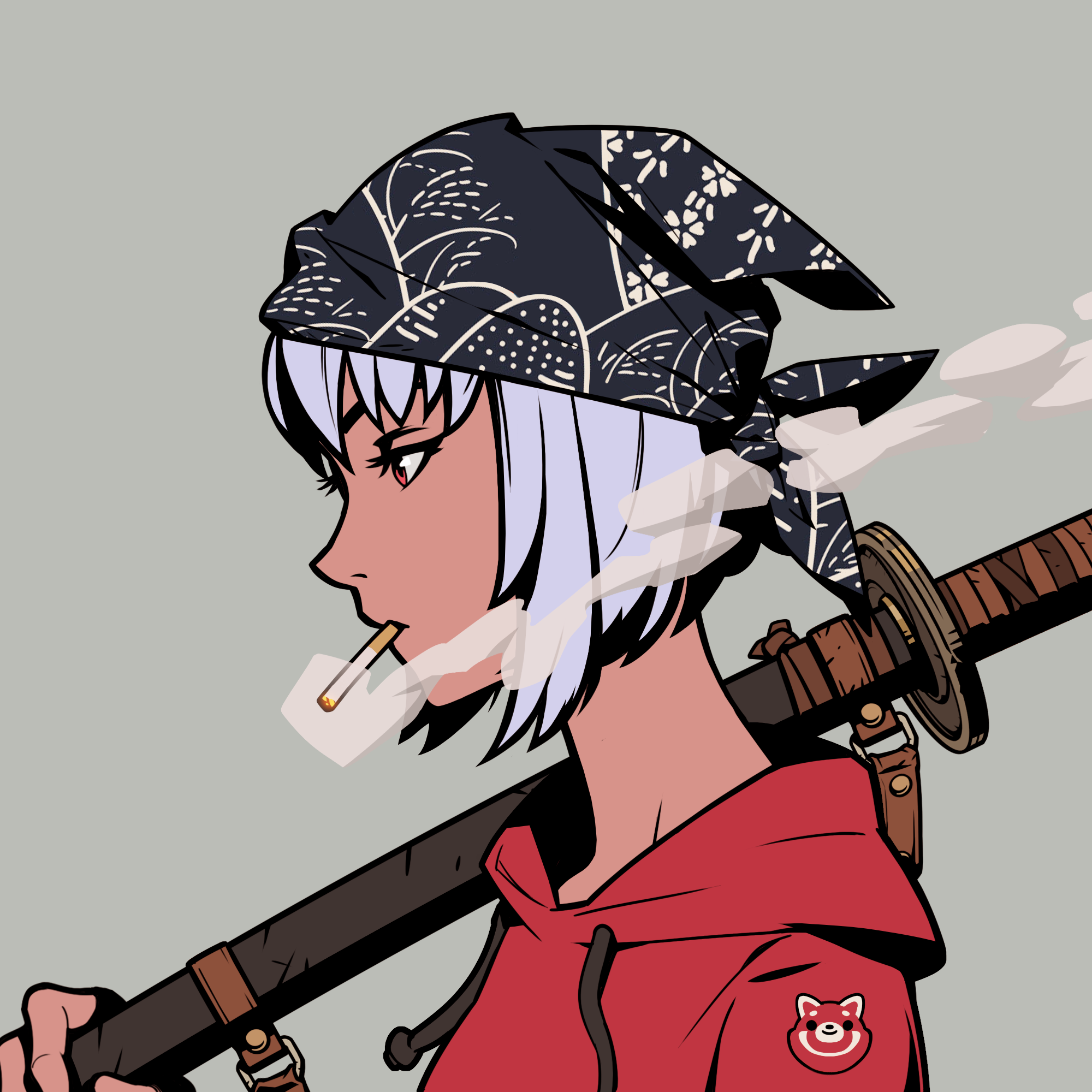 Chiru Labs - Azuki Collection - Azuki #8839 - NFT # 8839