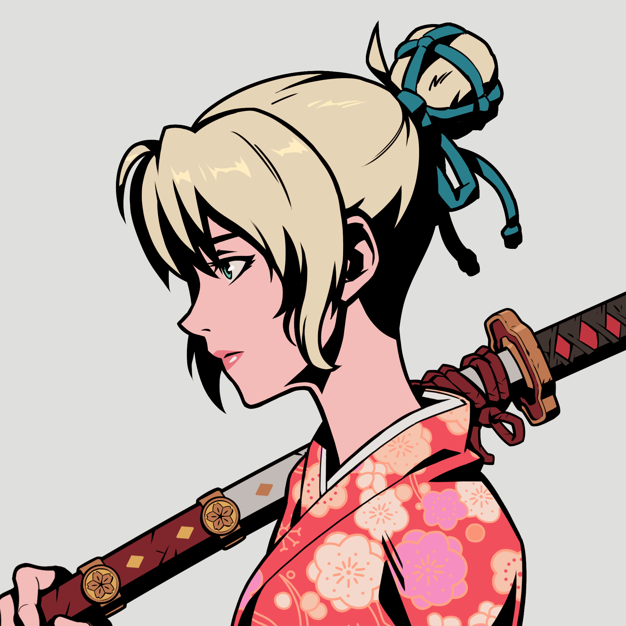 Chiru Labs - Azuki Collection - Azuki #884 - NFT # 884