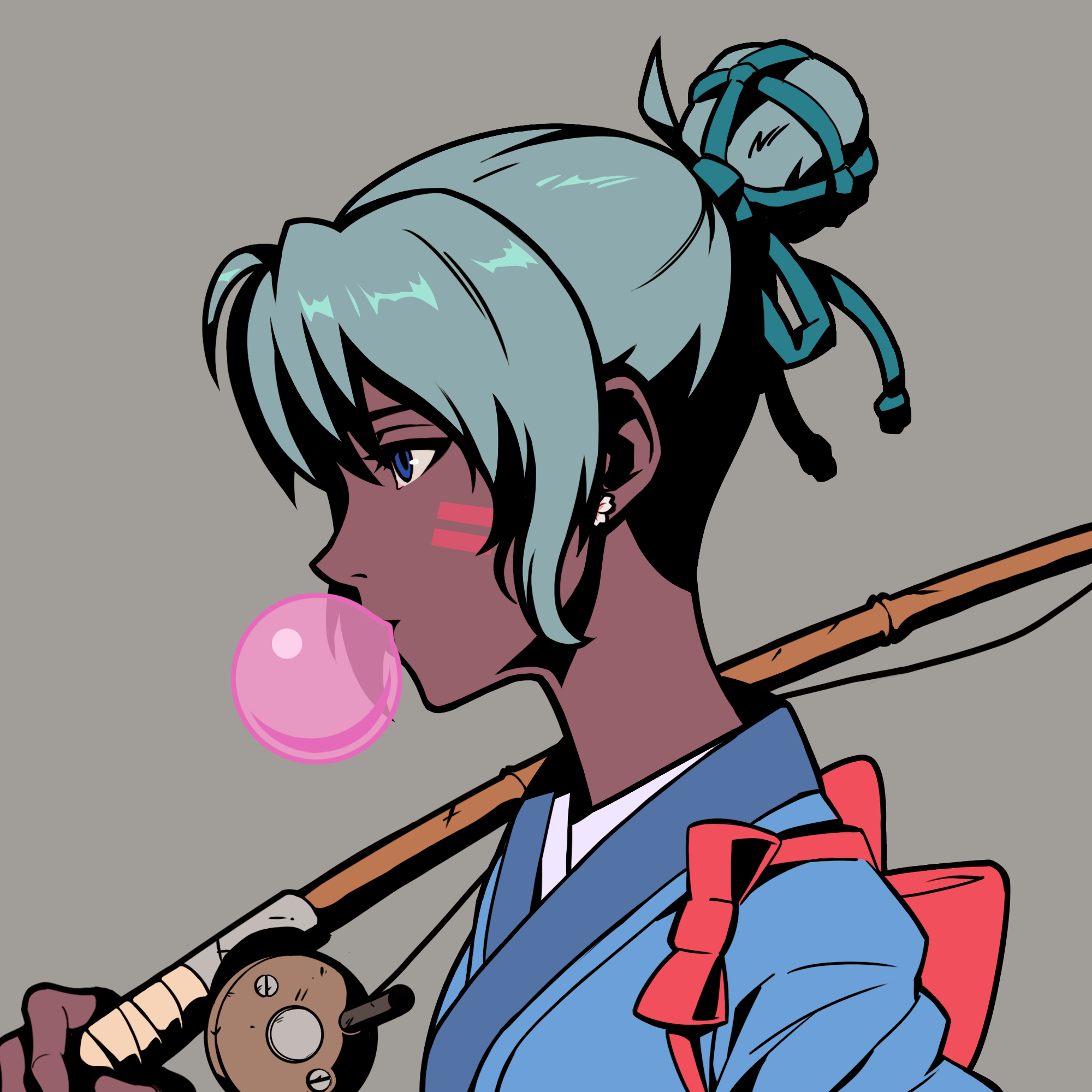 Chiru Labs - Azuki Collection - Azuki #8843 - NFT # 8843