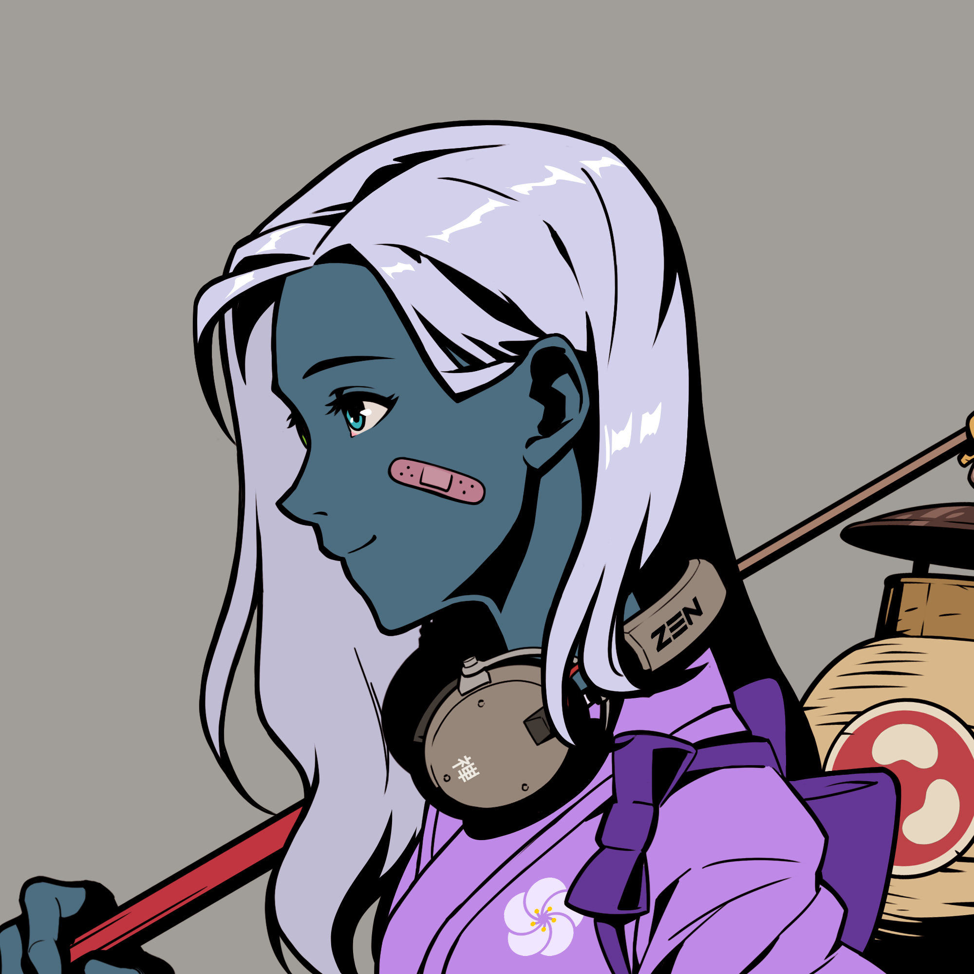 Chiru Labs - Azuki Collection - Azuki #8844 - NFT # 8844