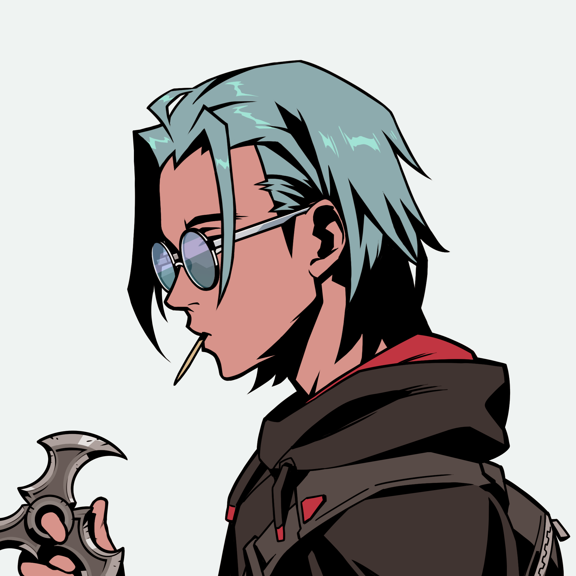 Chiru Labs - Azuki Collection - Azuki #8848 - NFT # 8848