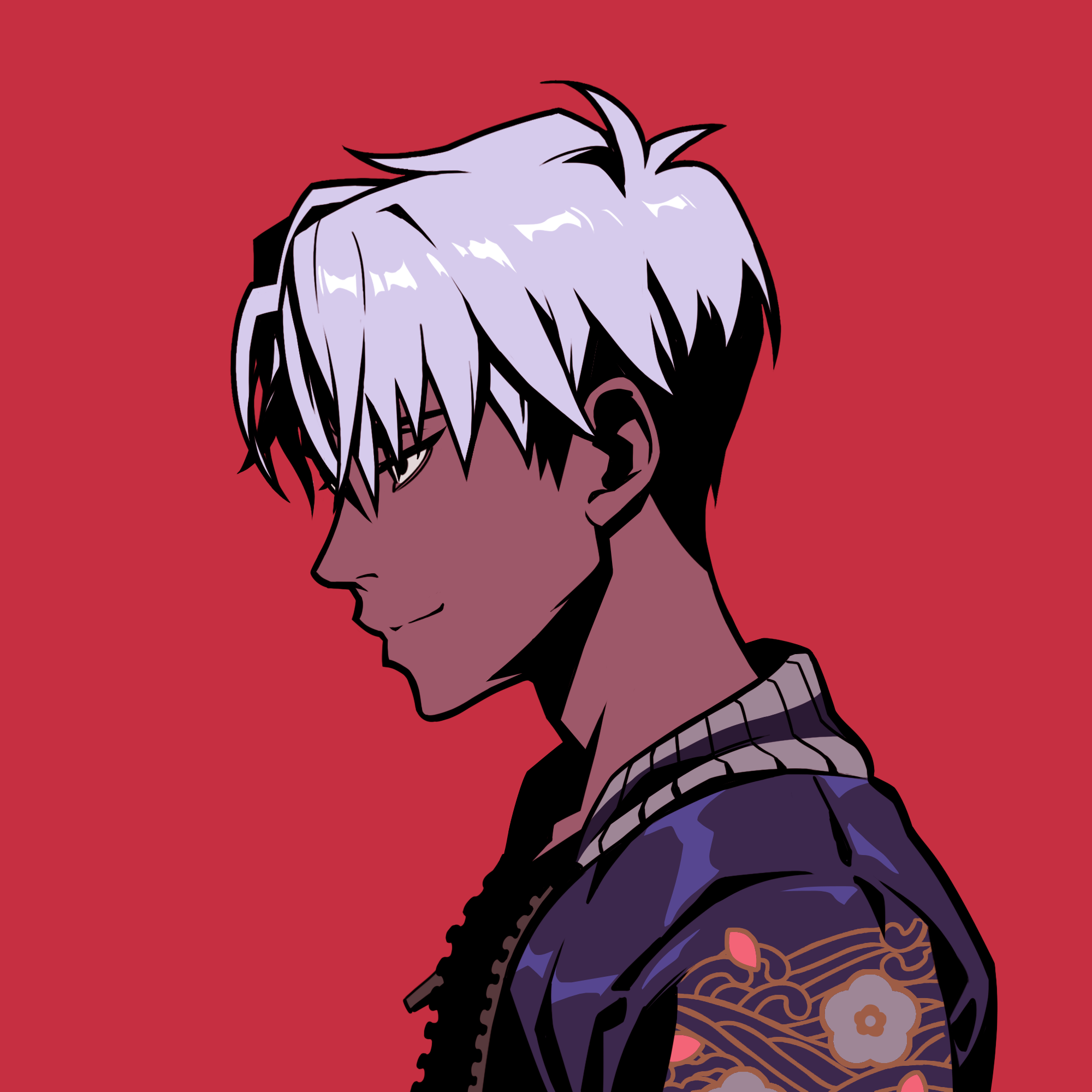 Chiru Labs - Azuki Collection - Azuki #8849 - NFT # 8849