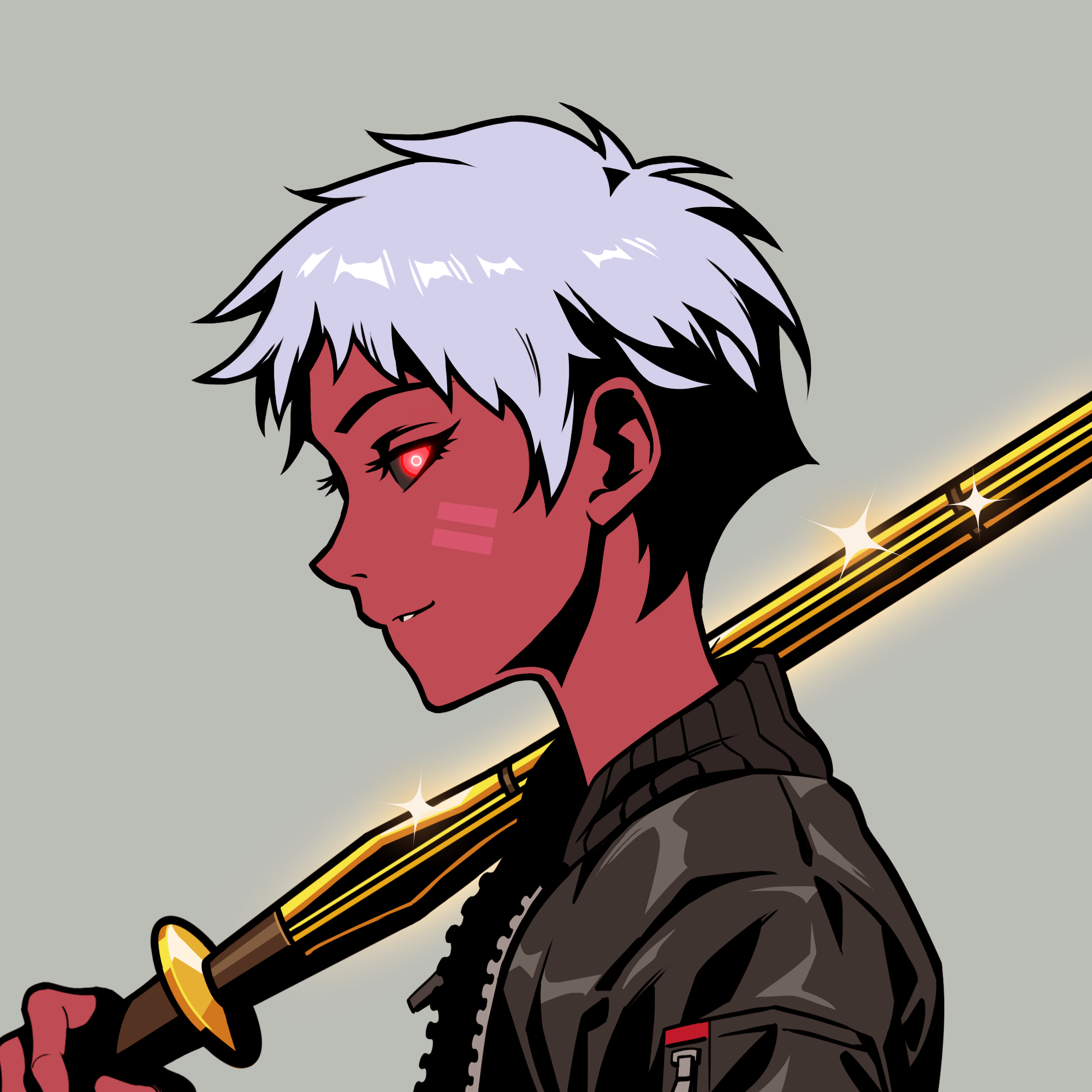 Chiru Labs - Azuki Collection - Azuki #8852 - NFT # 8852