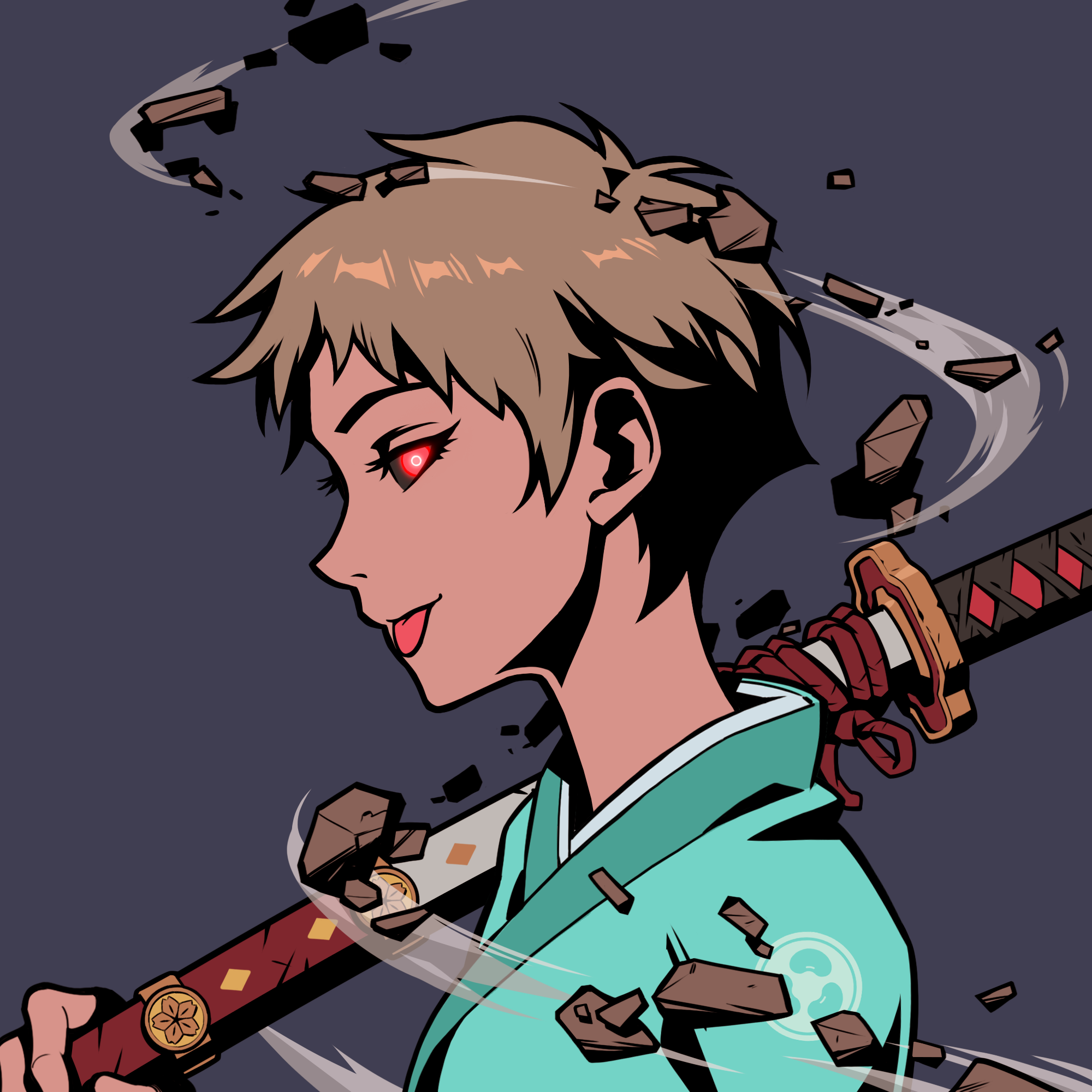 Chiru Labs - Azuki Collection - Azuki #8853 - NFT # 8853