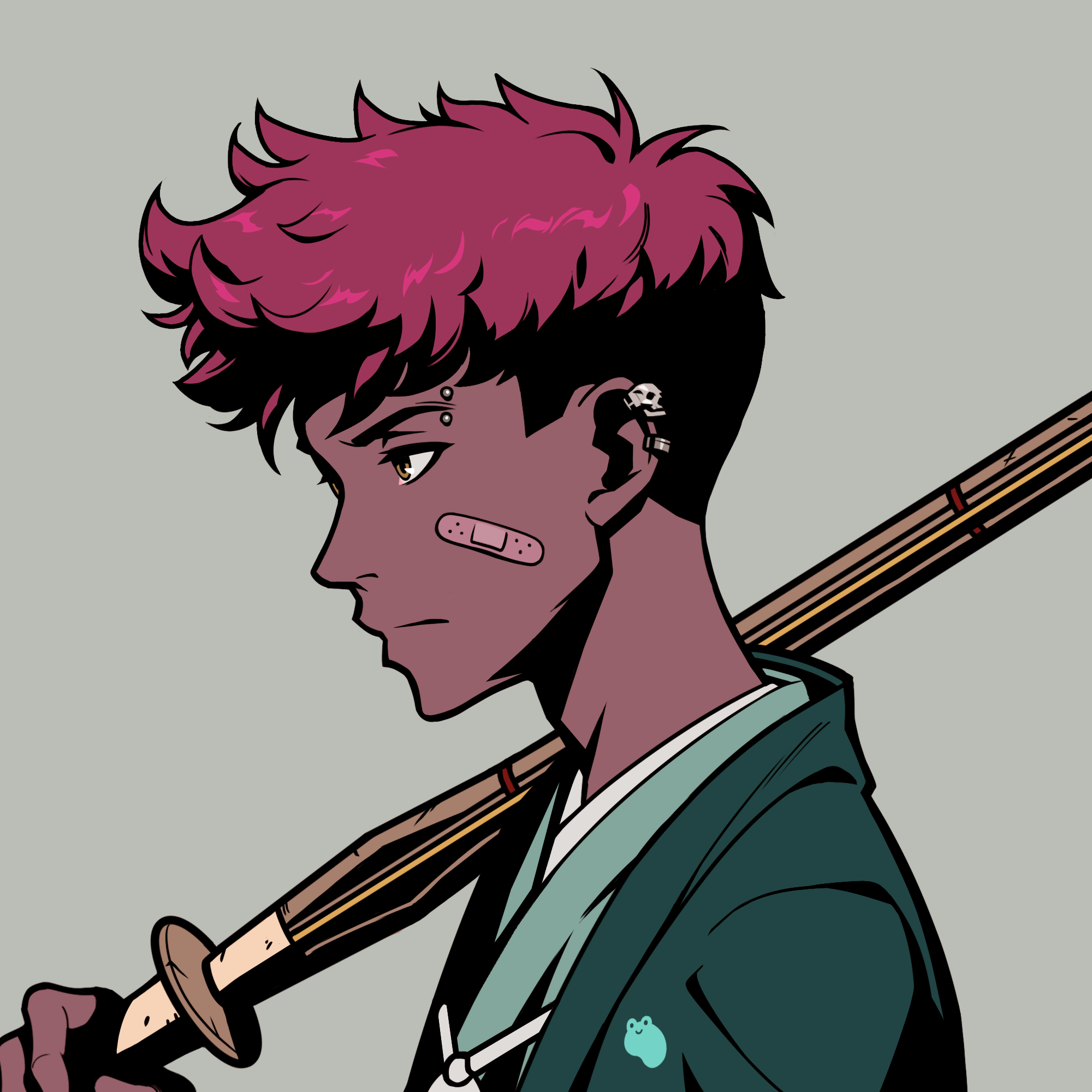 Chiru Labs - Azuki Collection - Azuki #8855 - NFT # 8855