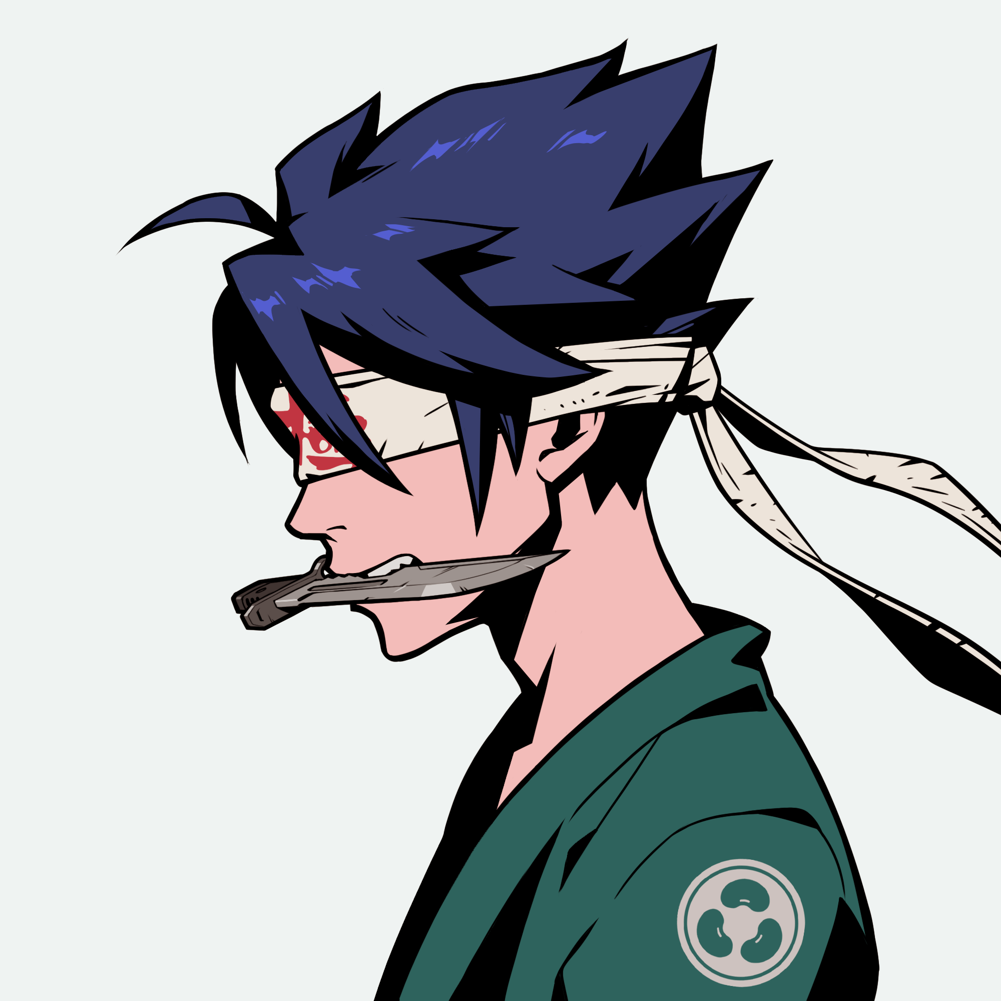 Chiru Labs - Azuki Collection - Azuki #8856 - NFT # 8856