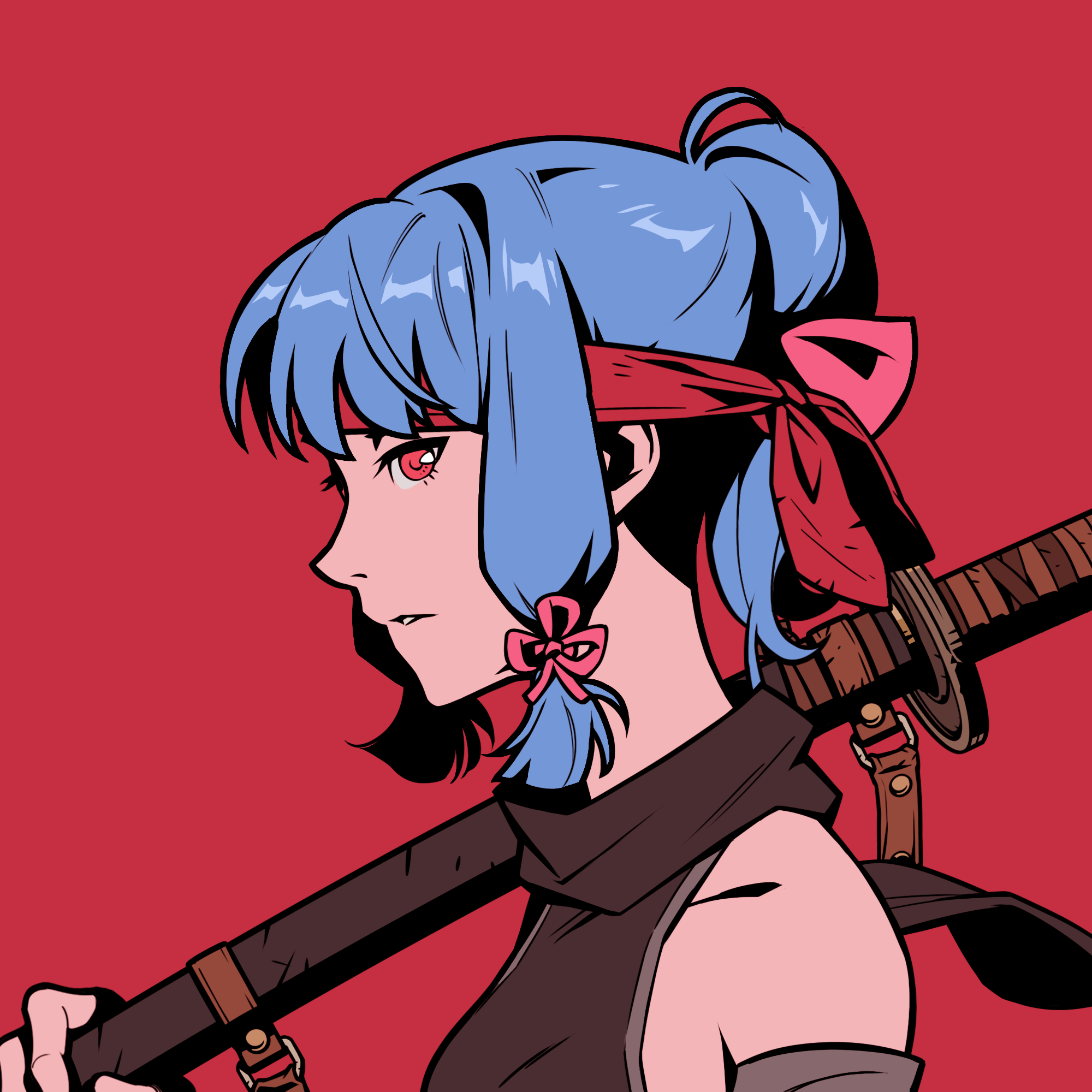 Chiru Labs - Azuki Collection - Azuki #886 - NFT # 886