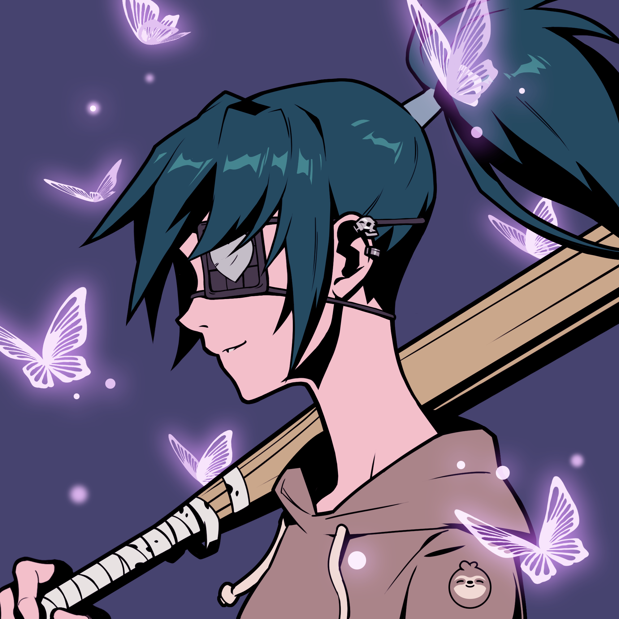 Chiru Labs - Azuki Collection - Azuki #8864 - NFT # 8864