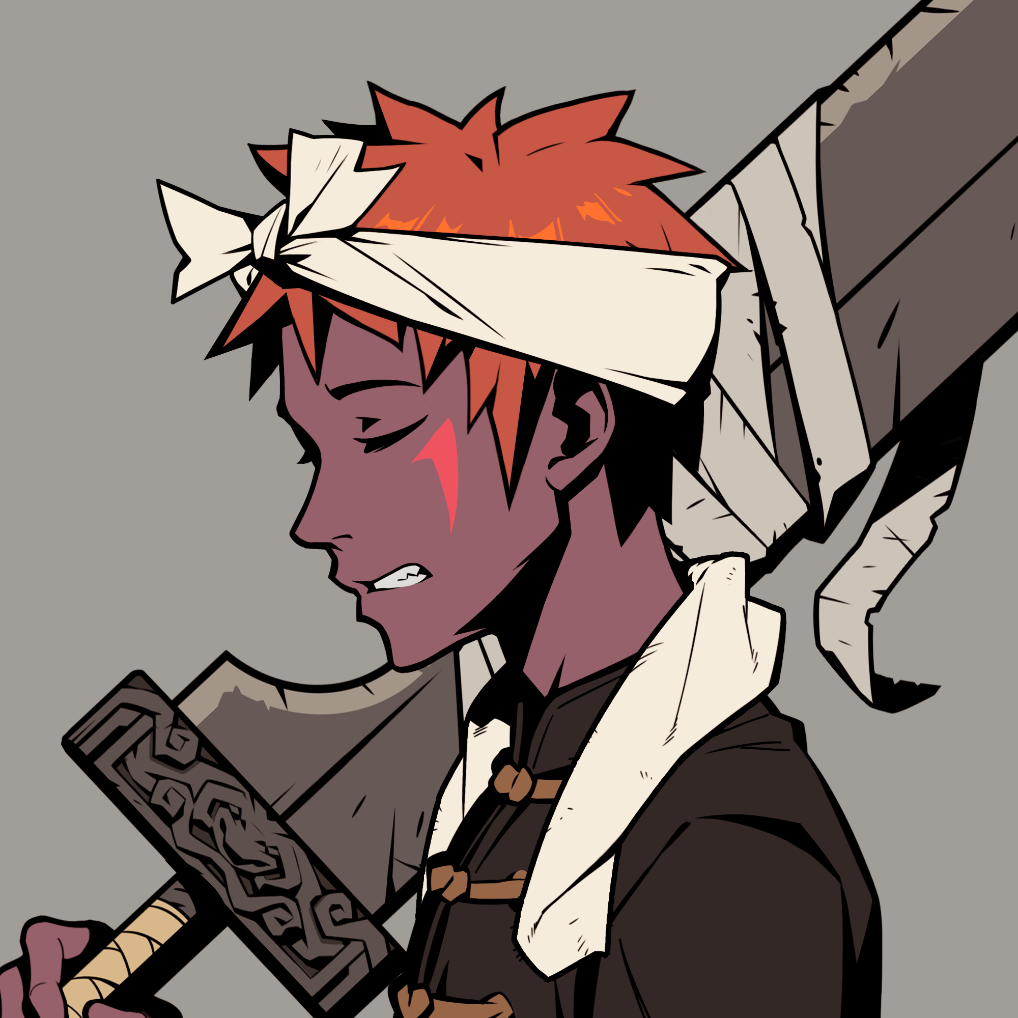 Chiru Labs - Azuki Collection - Azuki #8870 - NFT # 8870