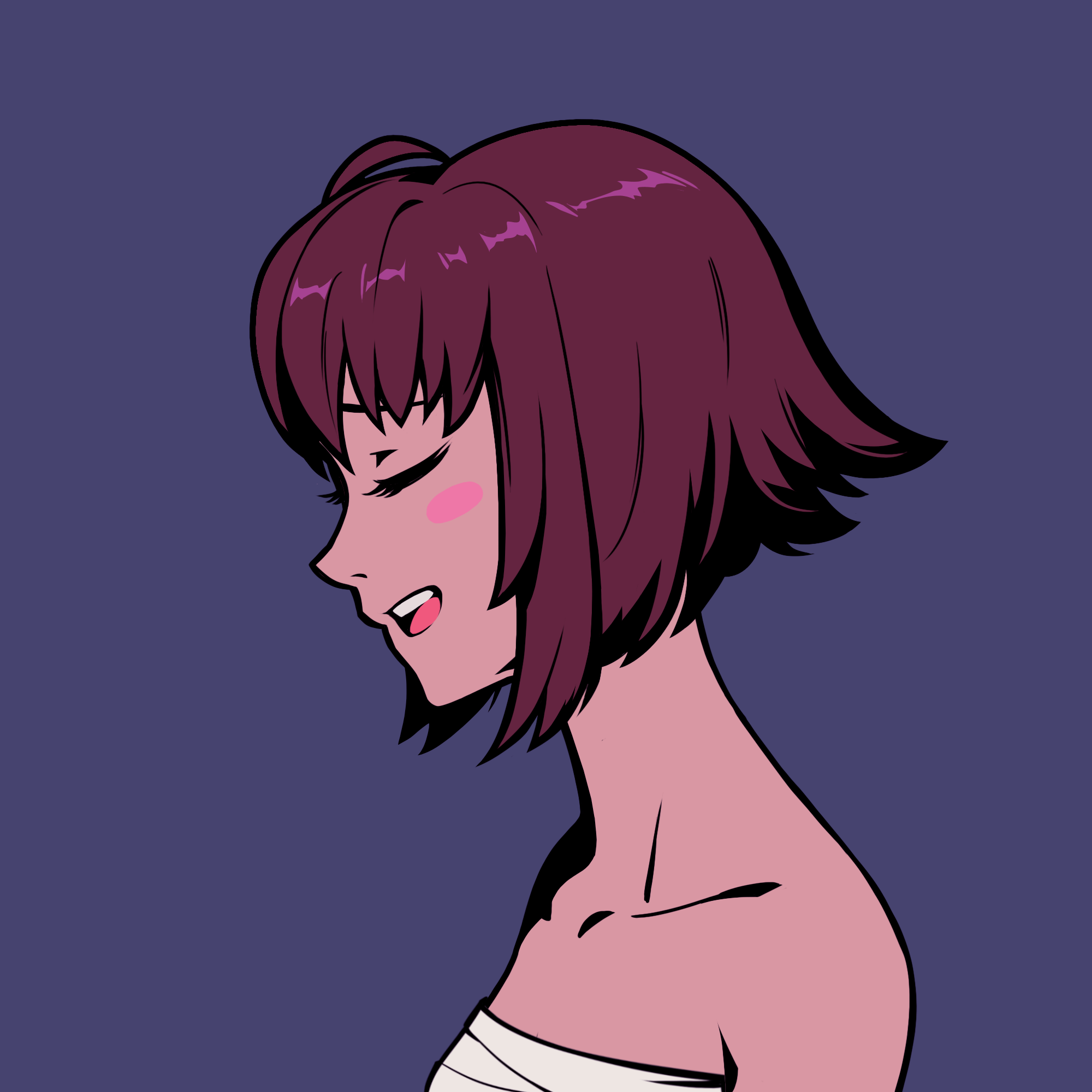 Chiru Labs - Azuki Collection - Azuki #888 - NFT # 888