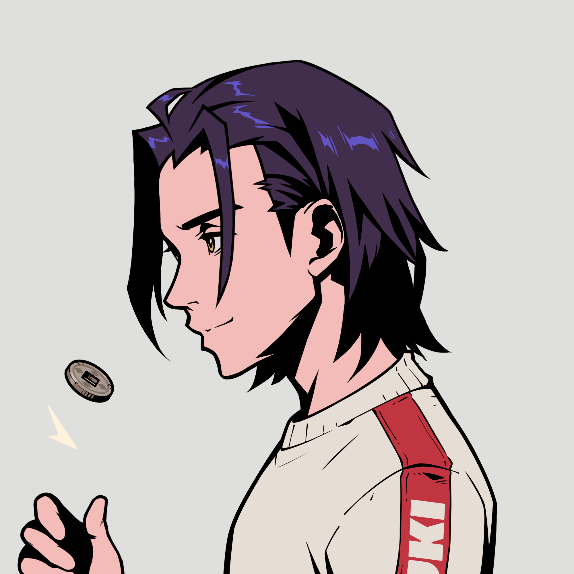 Chiru Labs - Azuki Collection - Azuki #8887 - NFT # 8887